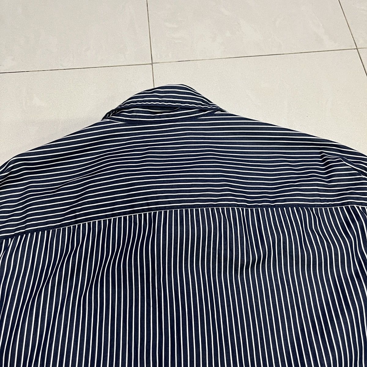 Japanese Brand × Uniqlo Uniqlo Stripes Longsleeve Button Up Shirt Size US M / EU 48-50 / 2 - 11 Thumbnail