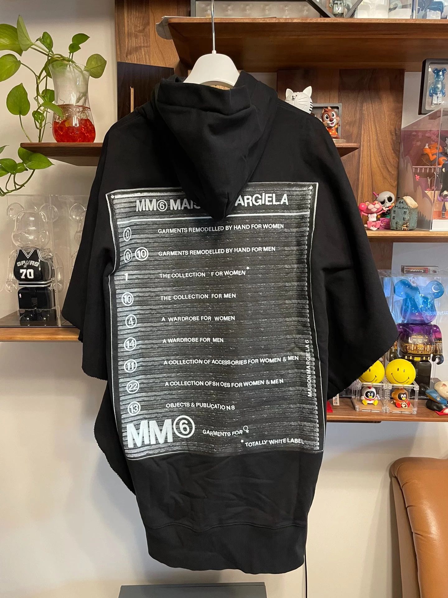 MM6 MM6 Oversized Thick Hooded Unisex Vest Back Logo Size US M / EU 48-50 / 2 - 2 Thumbnail