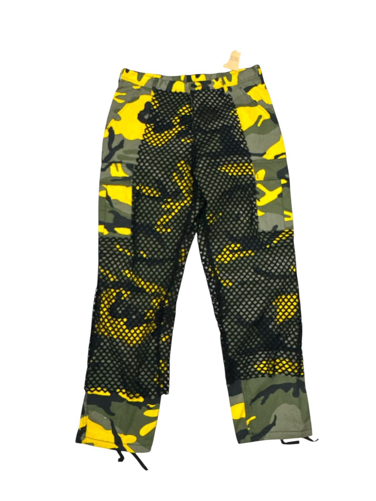 Japanese Brand BIONIC MAN NETTING MULTIPOCKETS CARGO PANTS Size US 34 / EU 50 - 1 Thumbnail
