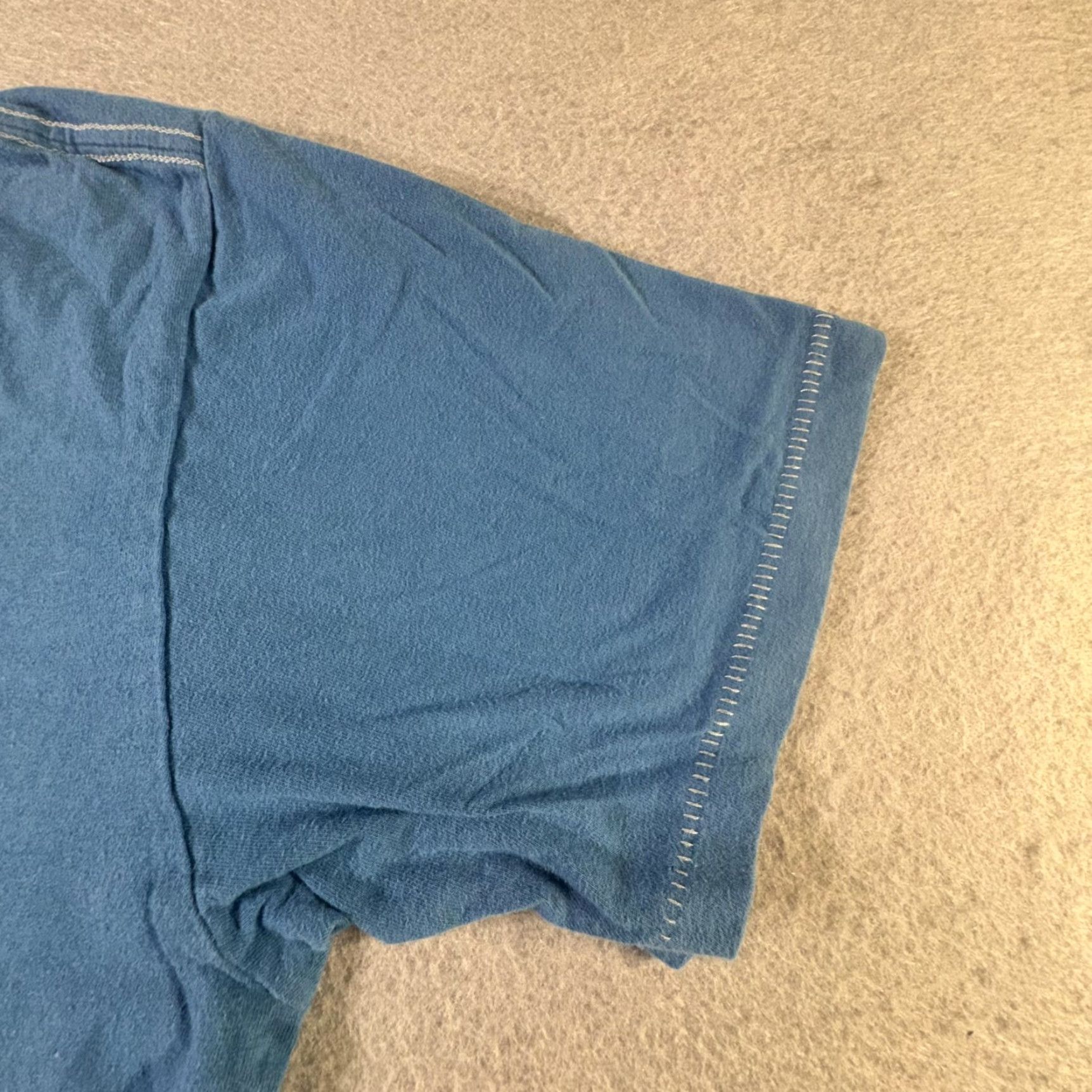Vintage VINTAGE Margaritaville T-Shirt Men Large Blue Parrot Graphic Las Vegas Sunset Crew Neck Summer Size US L / EU 52-54 / 3 - 4 Thumbnail