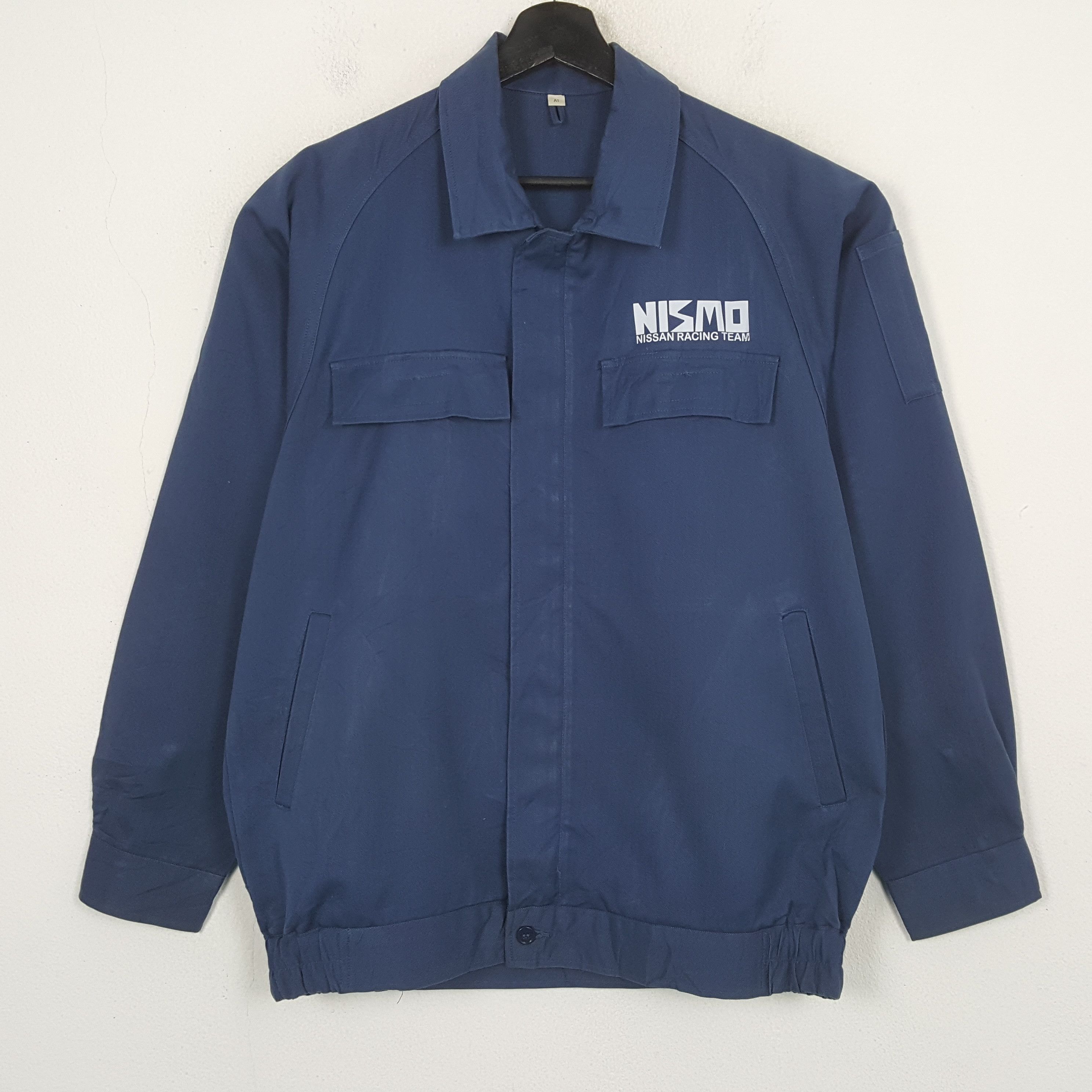Vintage Nismo Nissan Racing Team Motorsports Custom Jacket C298N26 Size US M / EU 48-50 / 2 - 3 Thumbnail
