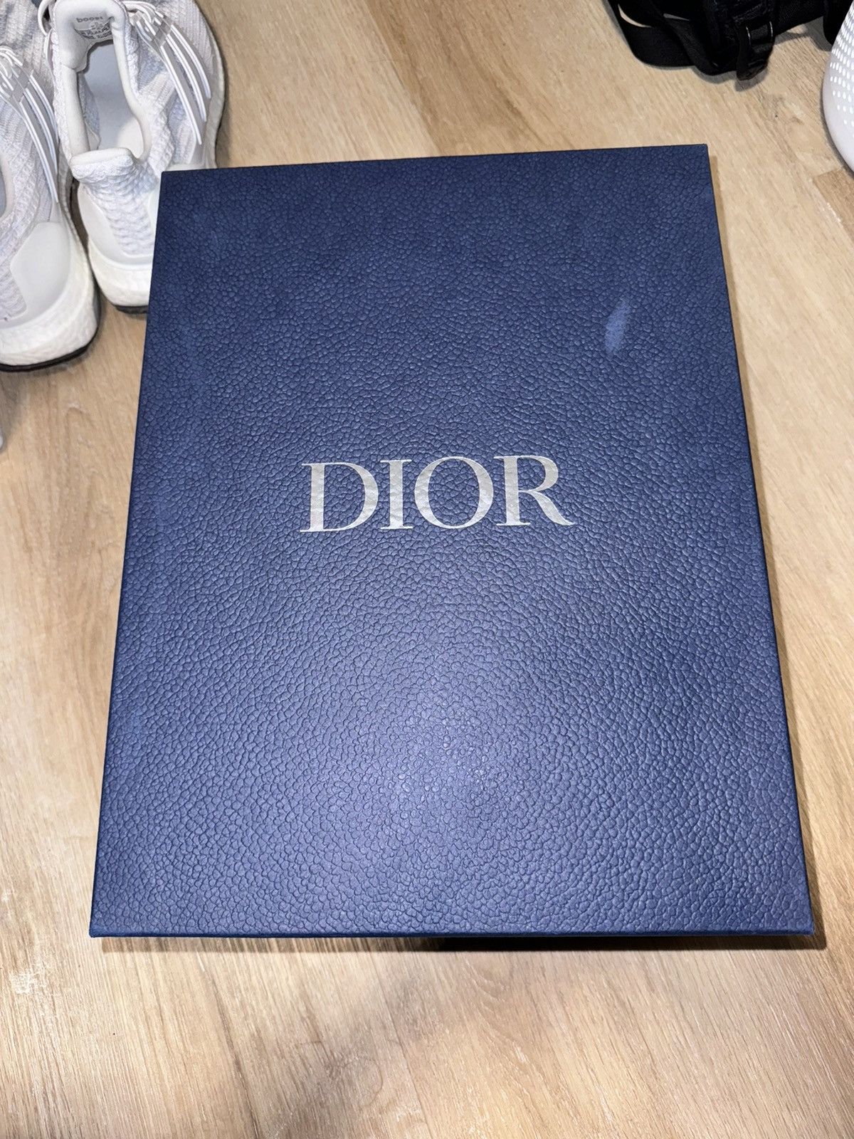 Dior Dior B23 High Oblique Blue/Grey Size US 11 / EU 44 - 14 Thumbnail