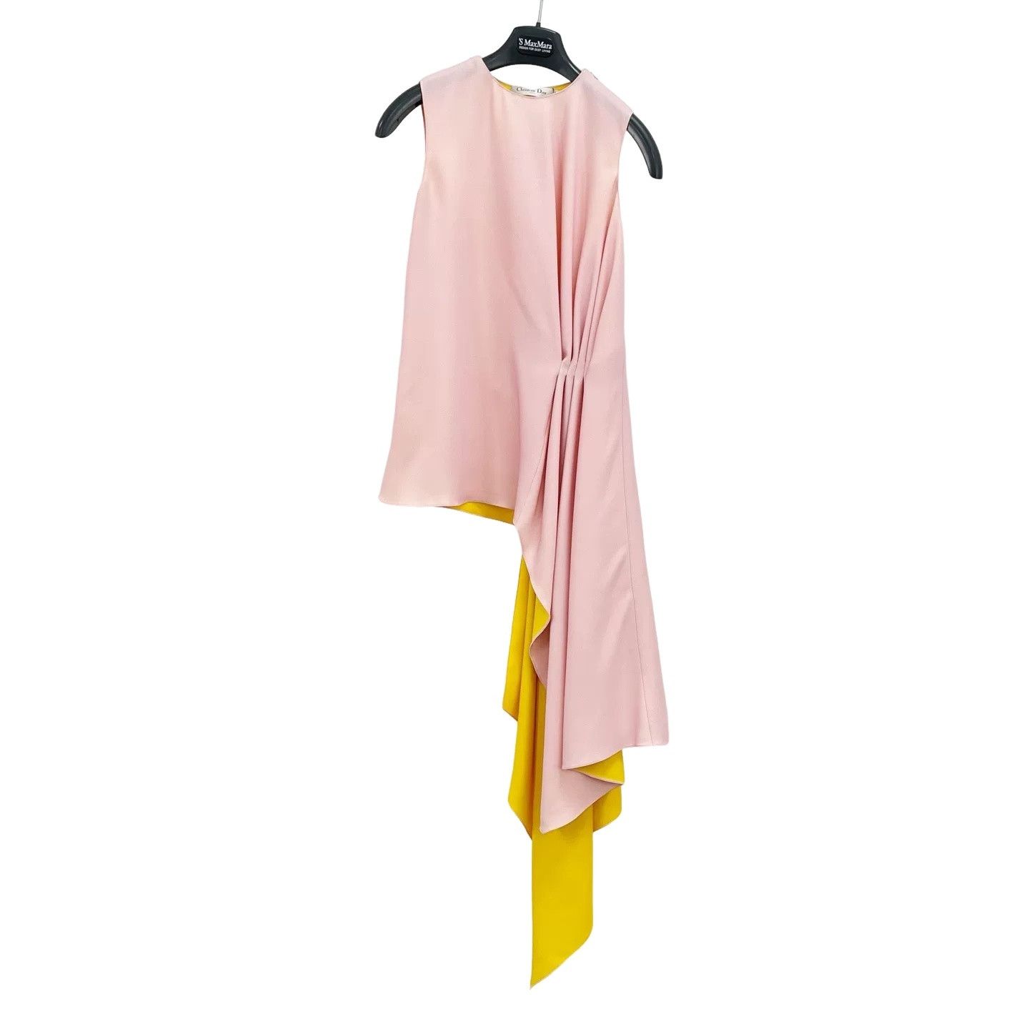 Dior Dior Draped Midi Dress Size 36 Size XS / US 0-2 / IT 36-38 - 1 Thumbnail