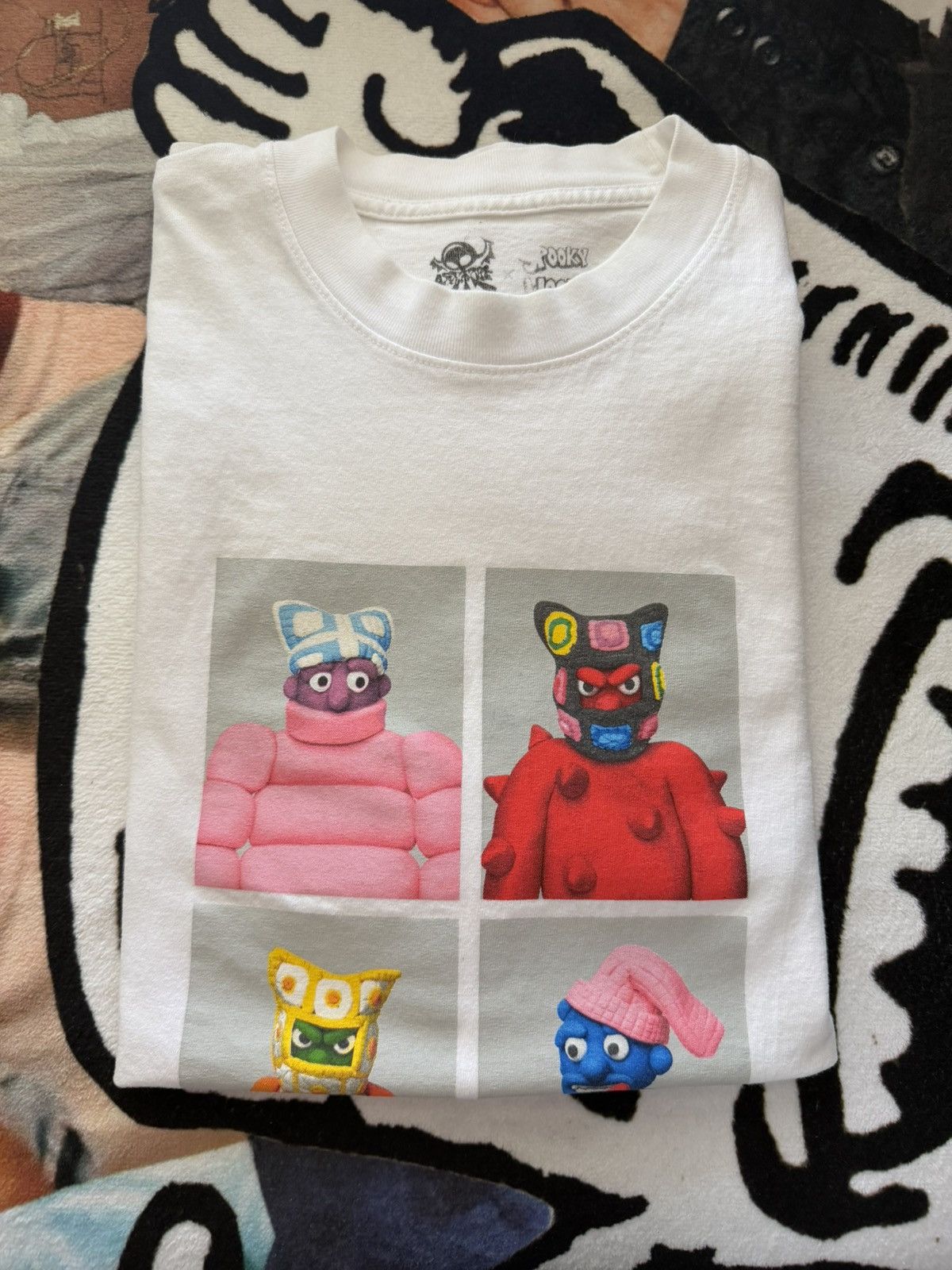 Other Spooky Woods Clay Goons Tee Shirt Size US L / EU 52-54 / 3 - 1 Thumbnail