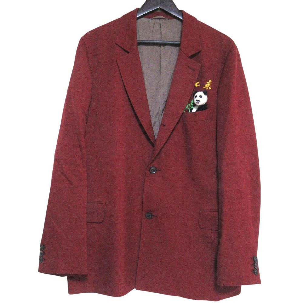 Other Other doublet PUPPET ANIMAL EMBROIDERY Wool Blend Tailored Jacket Others Outerwear 20AW10JK34 DUTY FREE for USA Size ONE SIZE - 1 Thumbnail