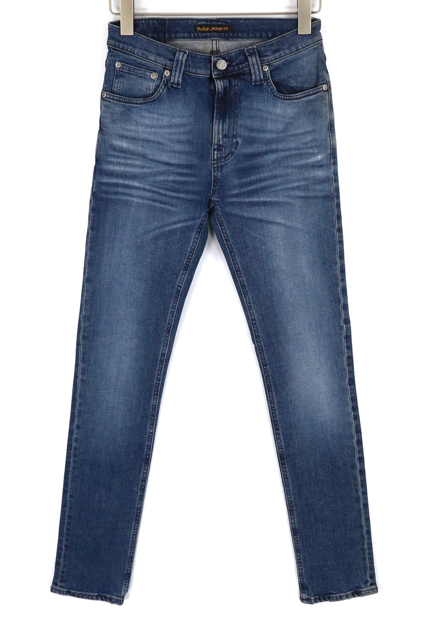 Nudie Jeans HIGH KAI W29/L32 Navy Falls Organic Zip 82678 Size US 29 - 1 Thumbnail