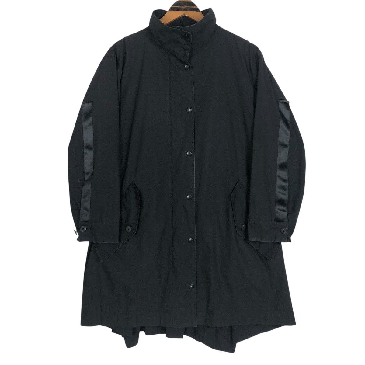 Issey Miyake Vintage Issey Miyake A/W 2009 Mock Neck Bondage Jacket Size US M / EU 48-50 / 2 - 2 Thumbnail