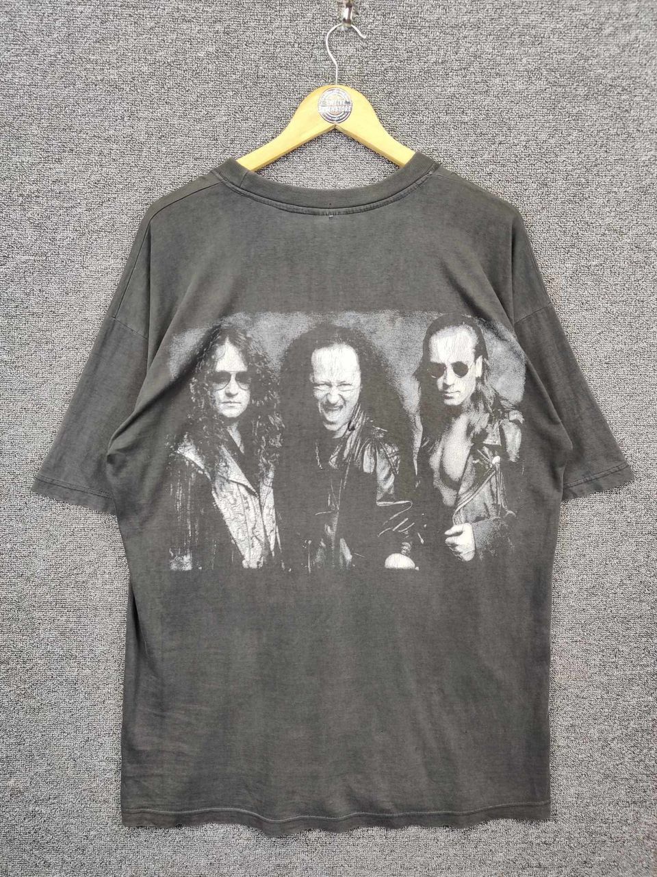Band Tees True Vintage 90's Venom Metal Tee Tshirt Size US XL / EU 56 / 4 - 6 Thumbnail