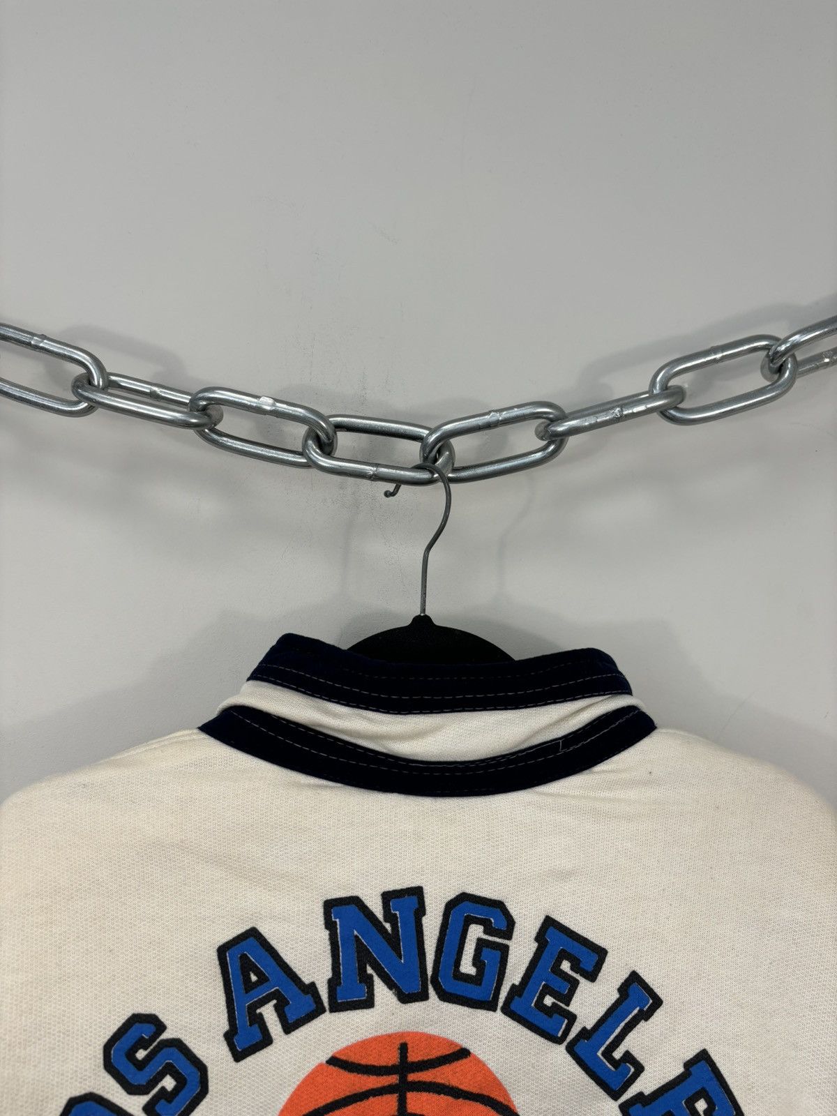 Vintage 90s Los Angeles USA Basketball Rare Bomber Jacket