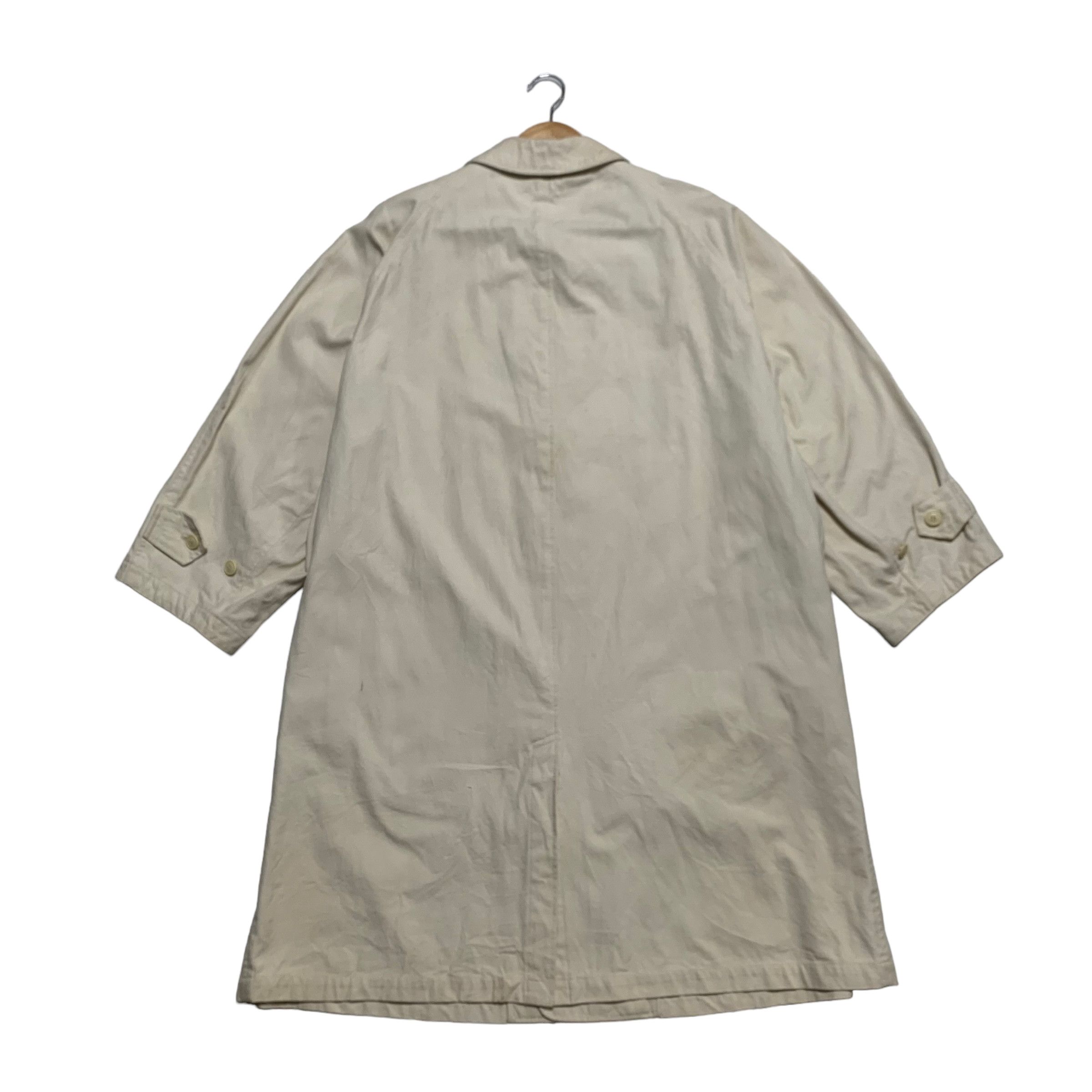 Issey Miyake Issey miyake Overcoat Size US L / EU 52-54 / 3 - 9 Thumbnail