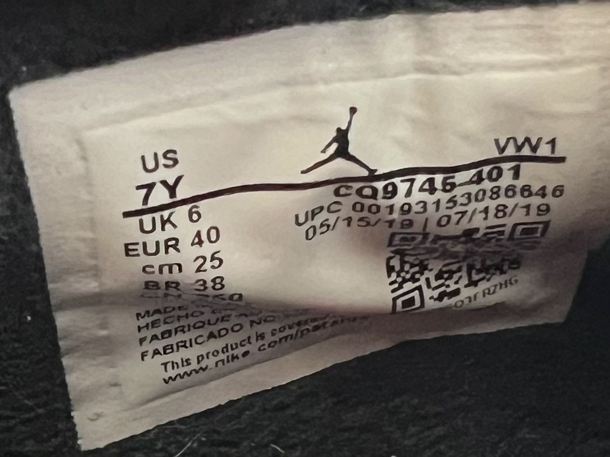 Jordan Brand × Nike Nike Air Jordan 4 Winter Loyal Blue size 7 Size US 7 / EU 40 - 7 Thumbnail