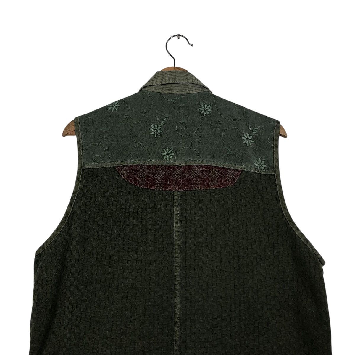Japanese Brand 📌Vintage Vest Tank Top Immanuel Traditional Issey Miyake Size US M / EU 48-50 / 2 - 10 Thumbnail