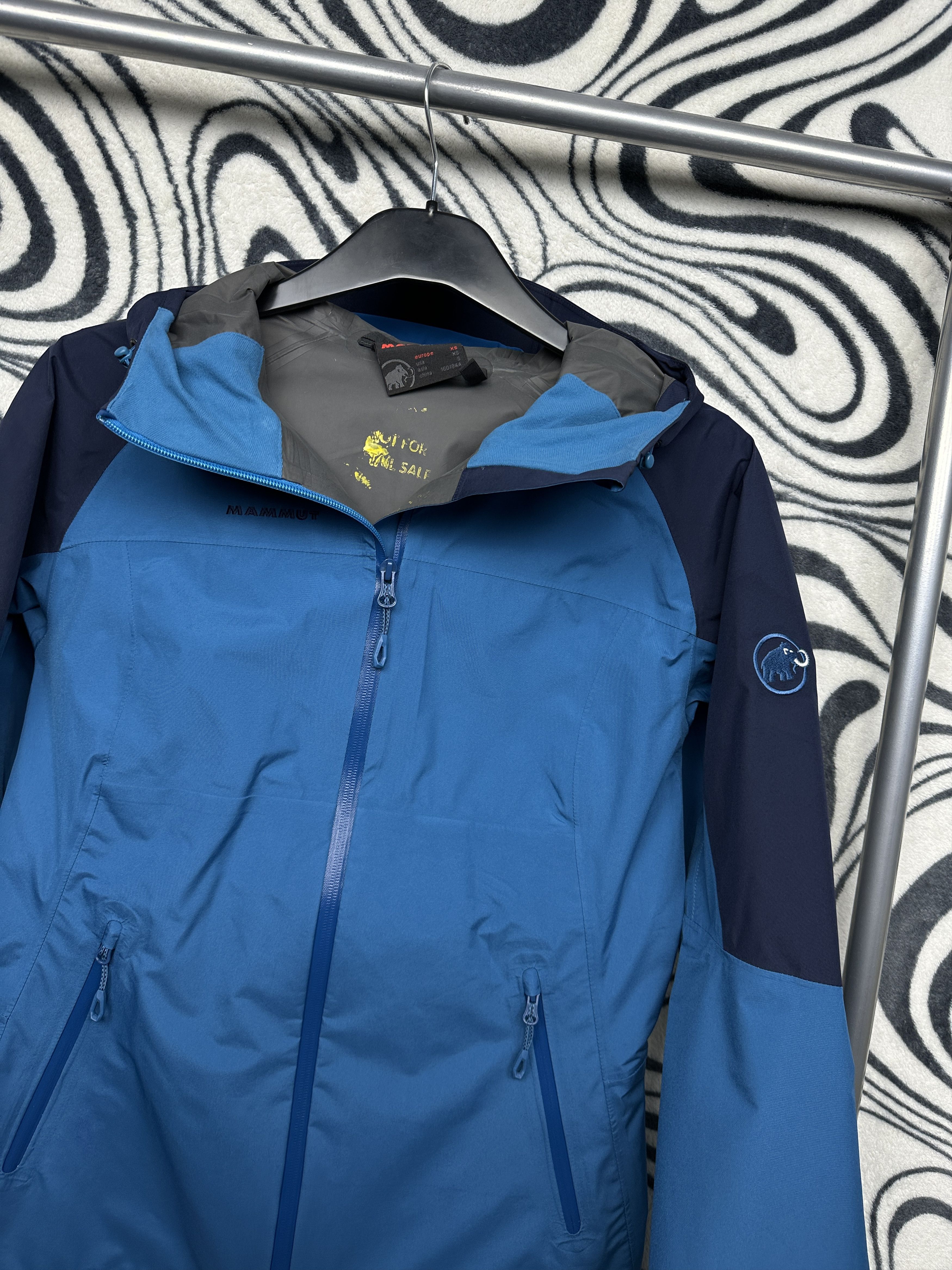 Mammut Mammut Gore-tex Paclite Wenaha Womens Jacket Size XS / US 0-2 / IT 36-38 - 3 Thumbnail