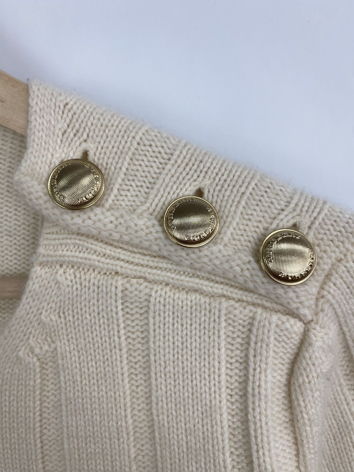 Burberry Burberry London England Cashmere Sweaters Y2K Rare Retro Size S / US 4 / IT 40 - 5 Thumbnail