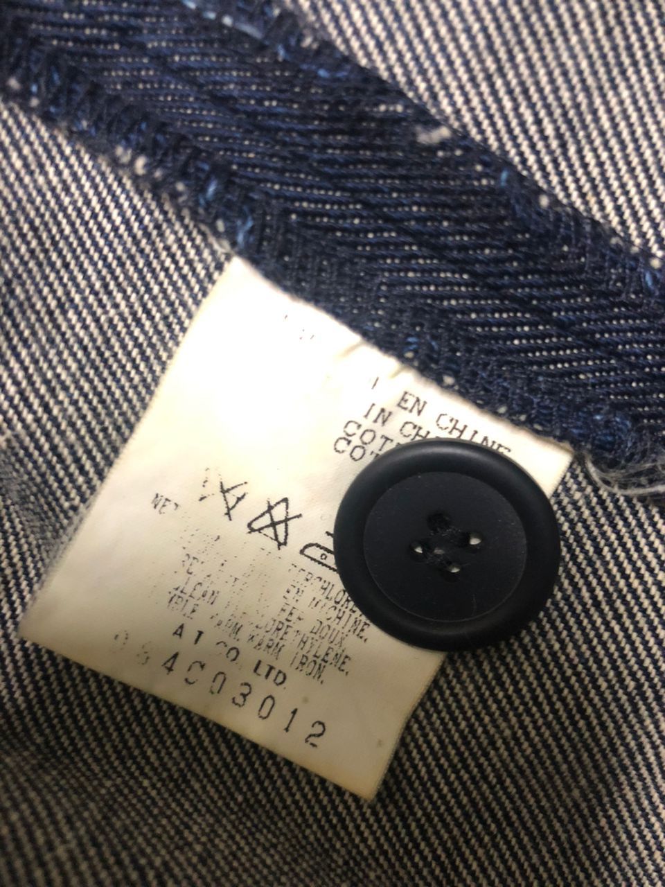 ATSURO TAYAMA × Denim & Co. × Japanese Brand VINTAGE A/T ATSURO TAYAMA DENIM COAT JACKET DISTRESSED FADED Size M / US 6-8 / IT 42-44 - 13 Thumbnail