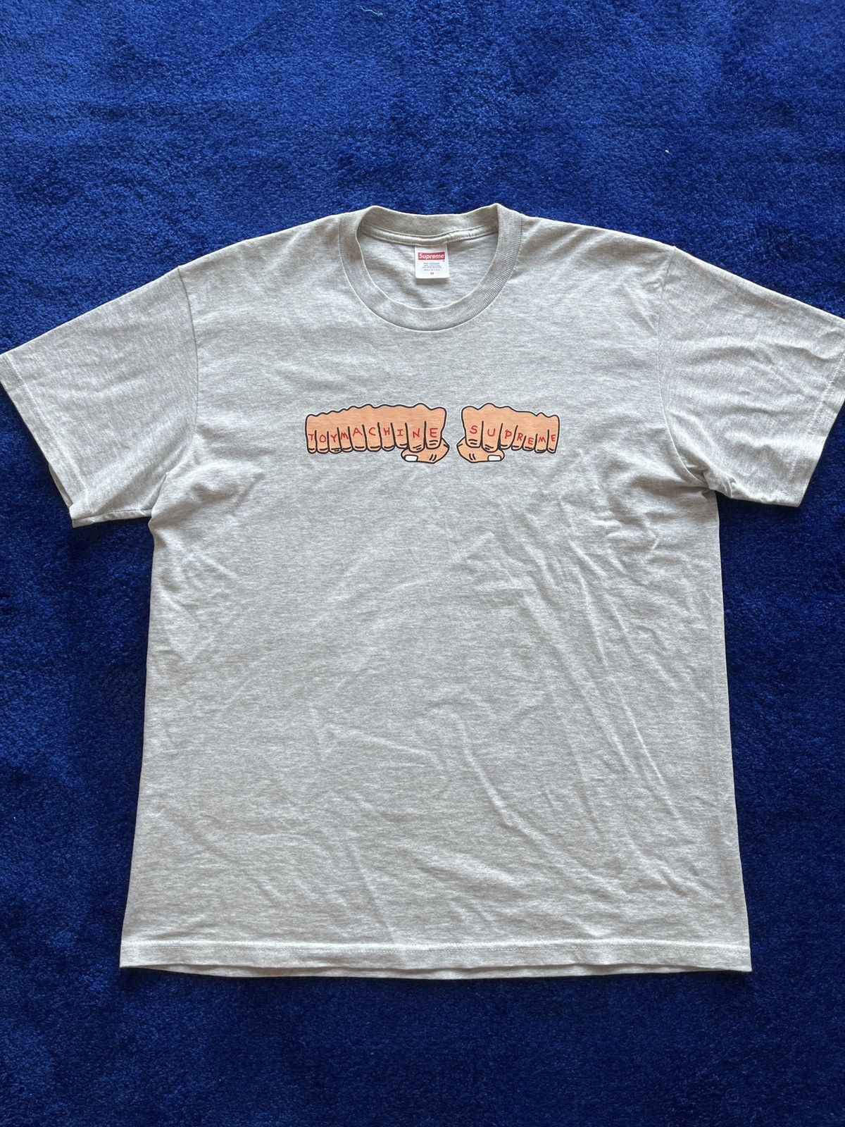 Supreme Supreme Toy Machine Fist Tee Size US M / EU 48-50 / 2 - 4 Thumbnail