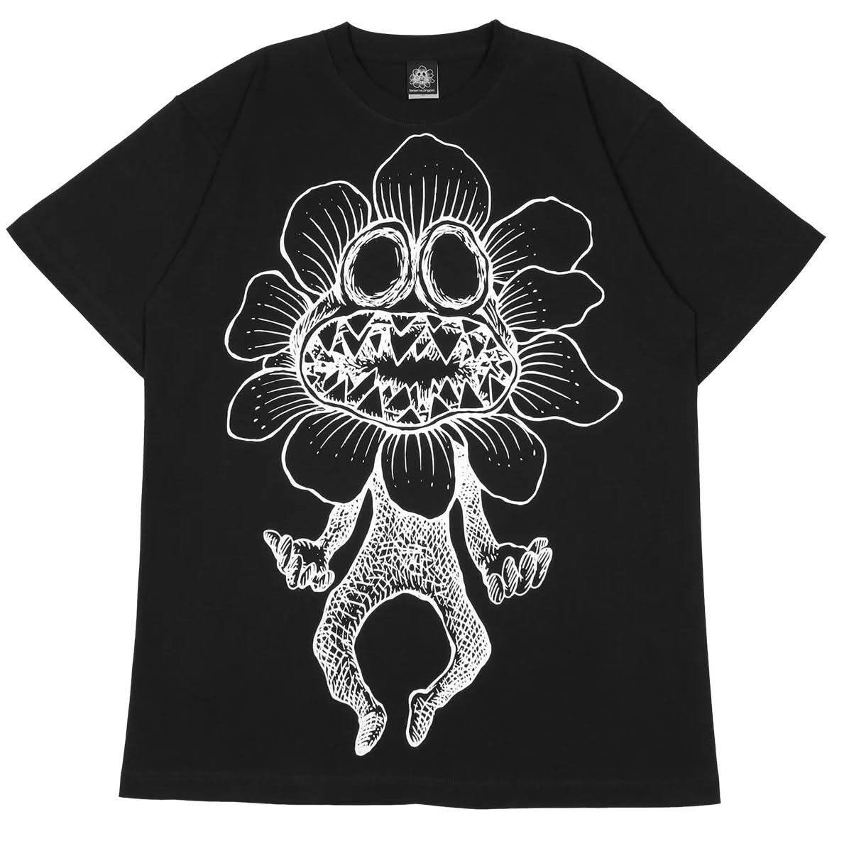 Takashi Murakami Takashi Murakami Zombie Flower Black XL Tshirt Size US L / EU 52-54 / 3 - 1 Thumbnail