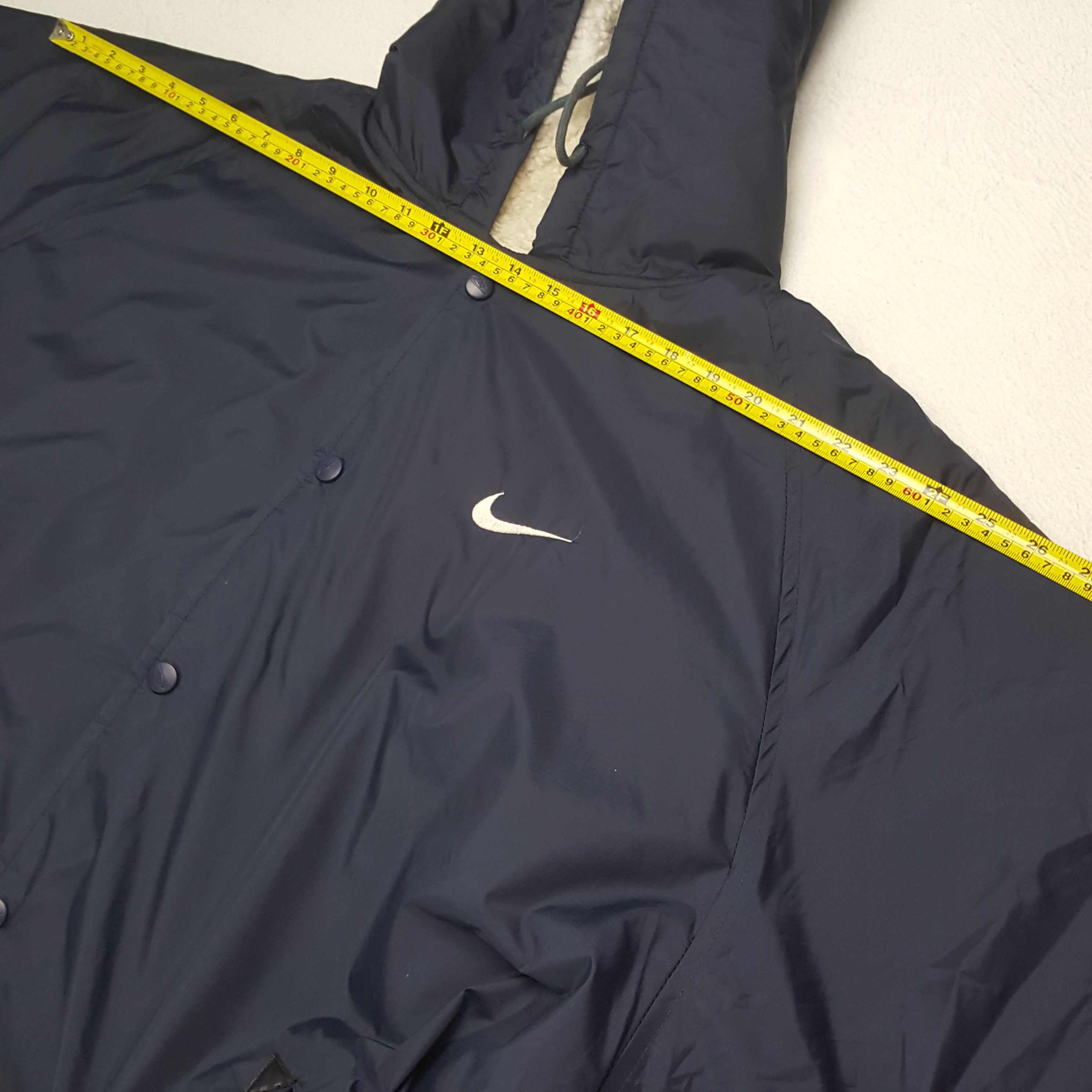 Nike Nike Swoosh Long Jacket Hoodie RR22 Size US XXL / EU 58 / 5 - 5 Thumbnail