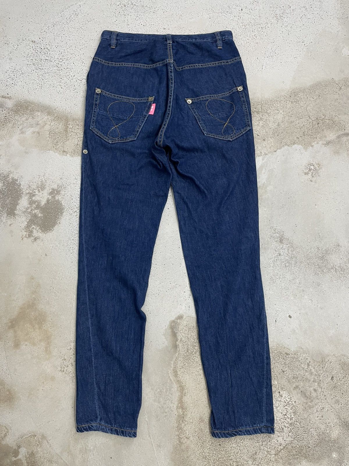 mercibeaucoup Mercibeaucoup Jevous Enprie Drop Crotch Dark Denim Size US 29 - 2 Thumbnail