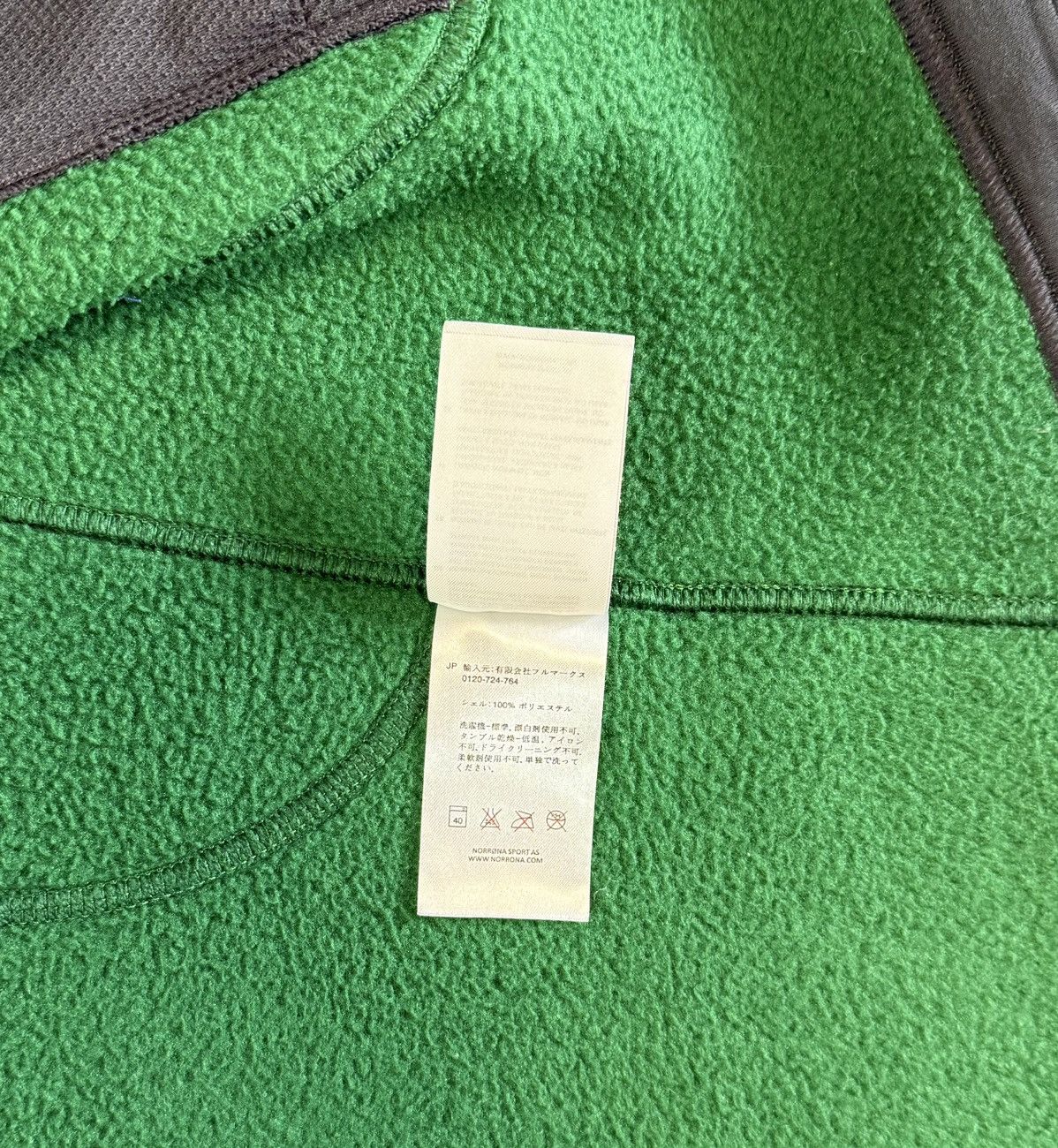 Norrona Norrøna Trollveggen Warm2 Fleece Jacket Men XS Polartec Size US XS / EU 42 / 0 - 13 Thumbnail