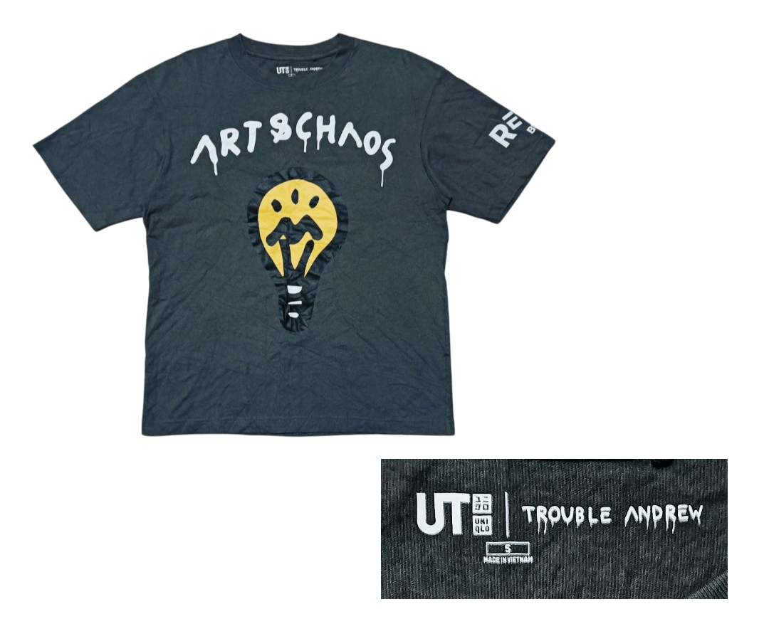 Uniqlo UNIQLO x TROUBLE ANDREW Size US S / EU 44-46 / 1 - 1 Thumbnail