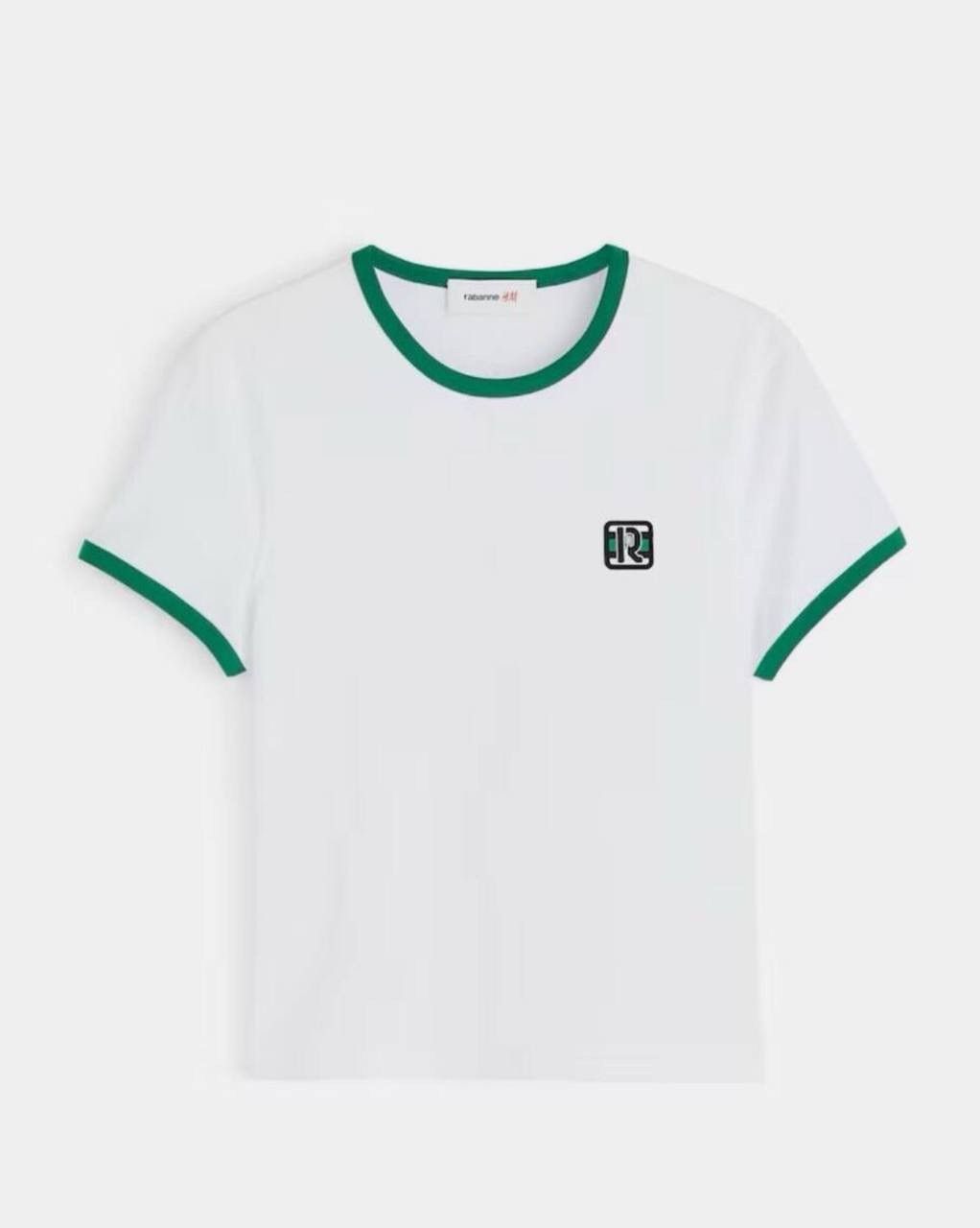 H&M × Paco Rabanne Paco Rabanne x H&M T-Shirt Size XL / US 12-14 / IT 48-50 - 3 Thumbnail