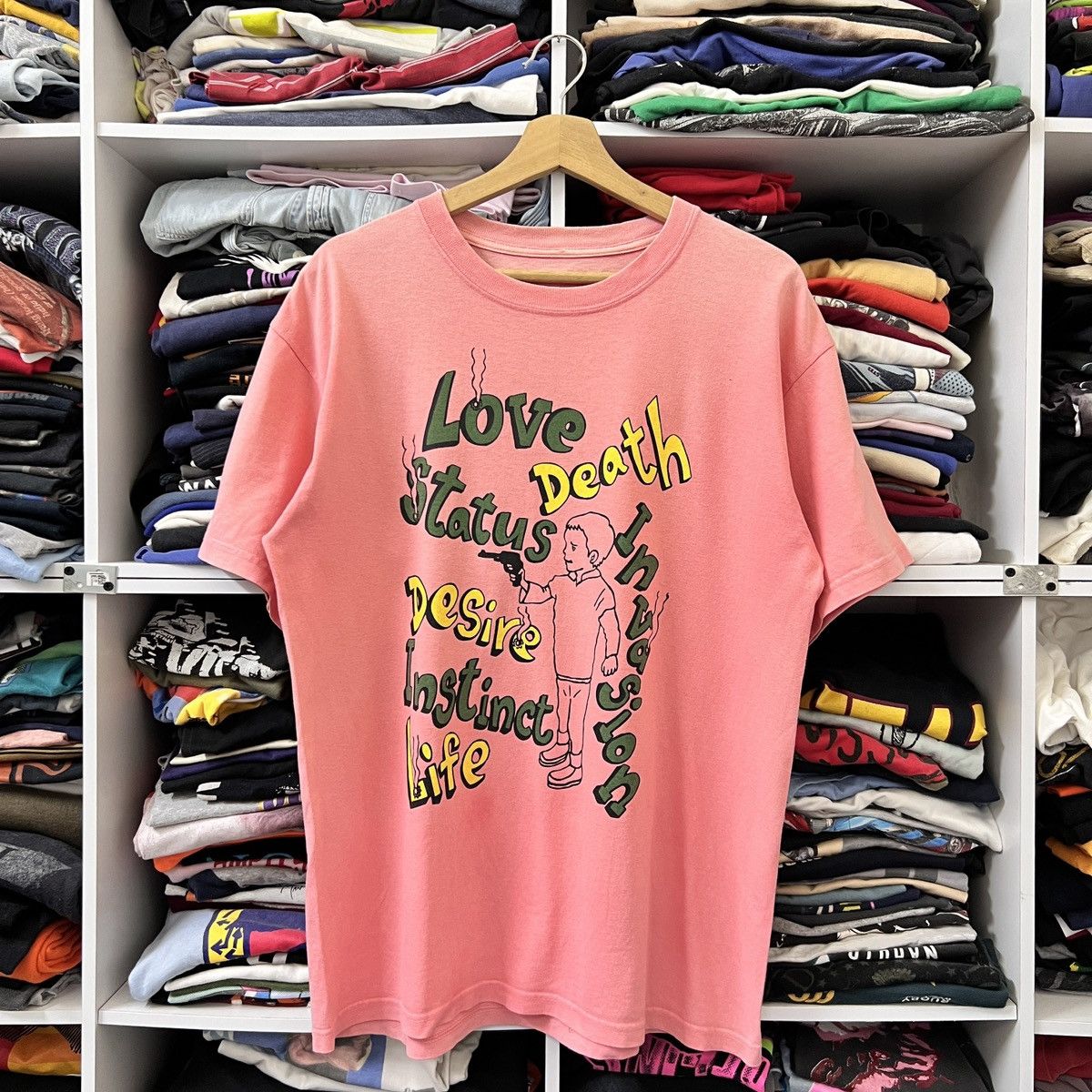 Other VTG CHAOS DESTROY Size US M / EU 48-50 / 2 - 1 Thumbnail