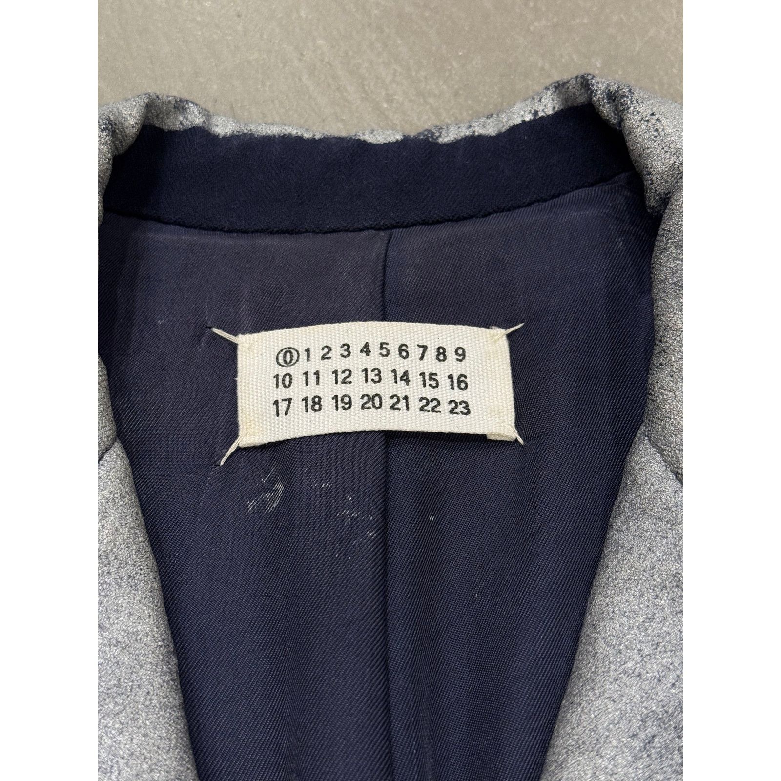 Maison Margiela 1999 Martin Maison Margiela artisanal painted blazer Size 48R - 11 Thumbnail