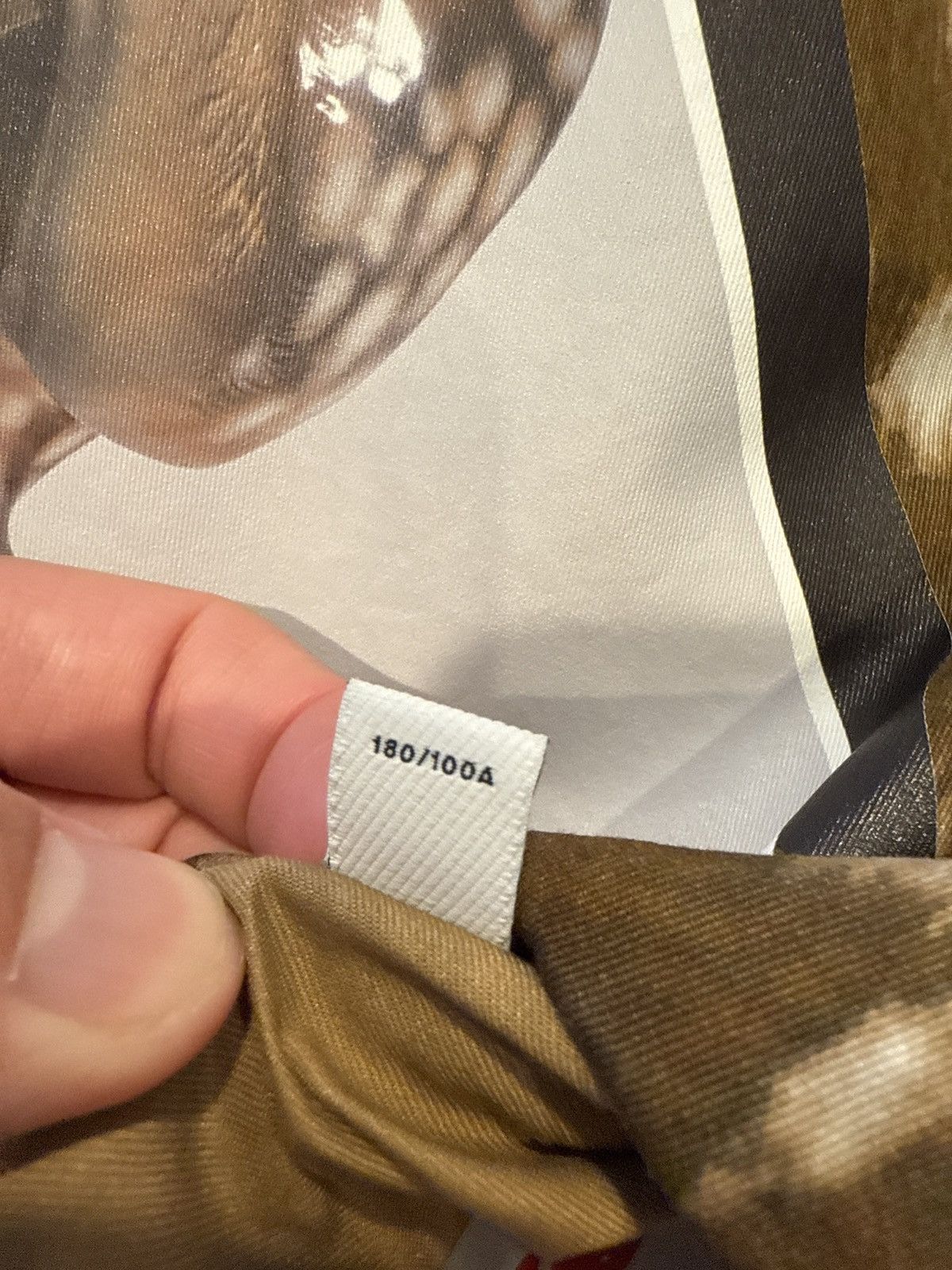 Burberry Burberry “Why Did They Kill Bambi” SS19 Runway Zip Shirt Size US L / EU 52-54 / 3 - 10 Thumbnail