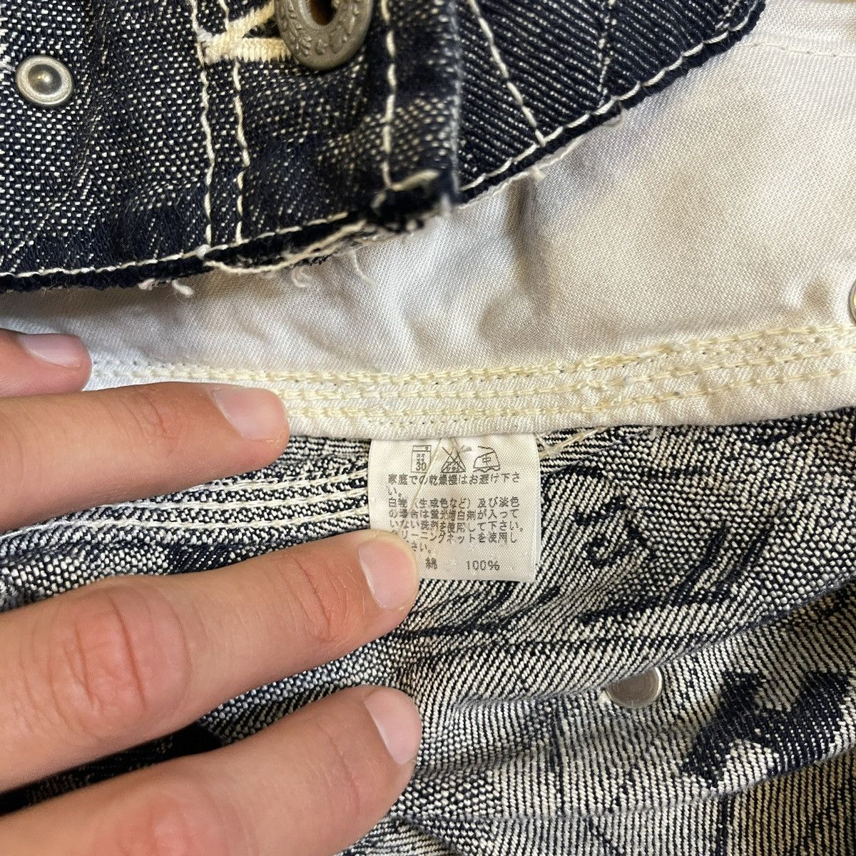 Issey Miyake Issey Miyake “Carbon Neutral” Reworked Denim Size US 38 / EU 54 - 7 Thumbnail