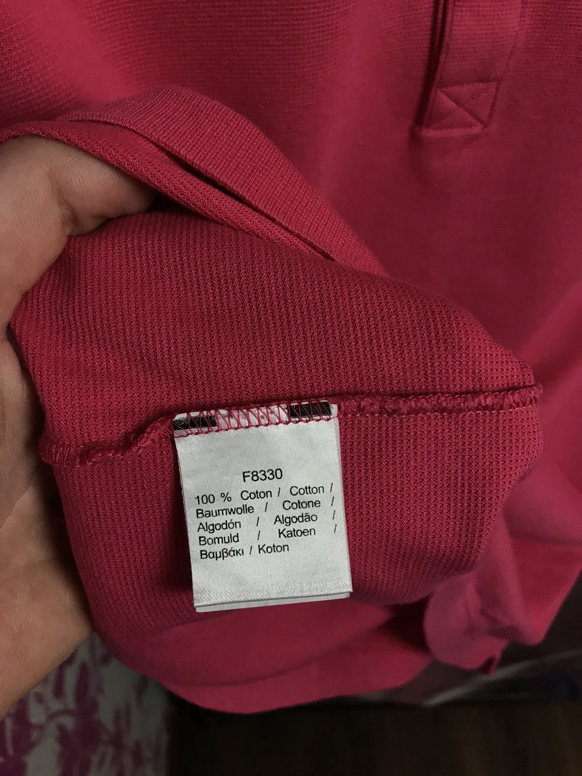 Lacoste × Vintage Vintage Lacoste luxury polo tee Size US M / EU 48-50 / 2 - 5 Thumbnail