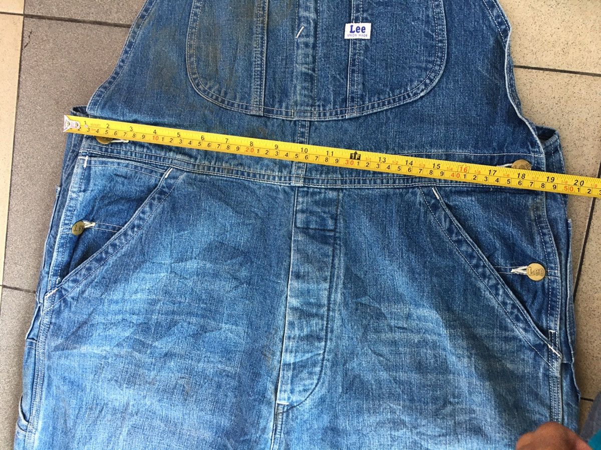 Lee × Vintage Overall Lee union made Size US 38 / EU 54 - 7 Thumbnail