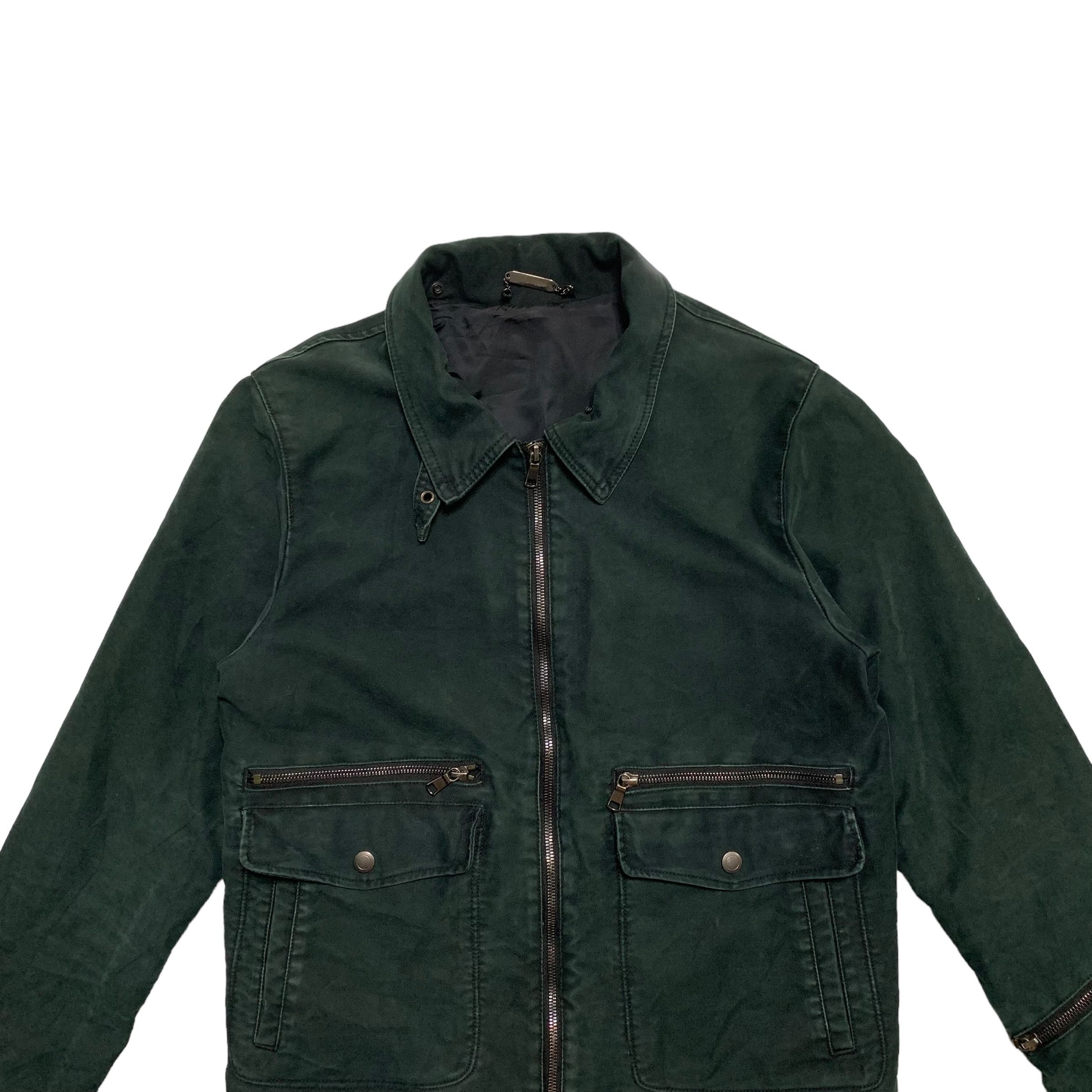 monkey time Monkey Time United Arrows Biker Jacket Size US S / EU 44-46 / 1 - 3 Thumbnail