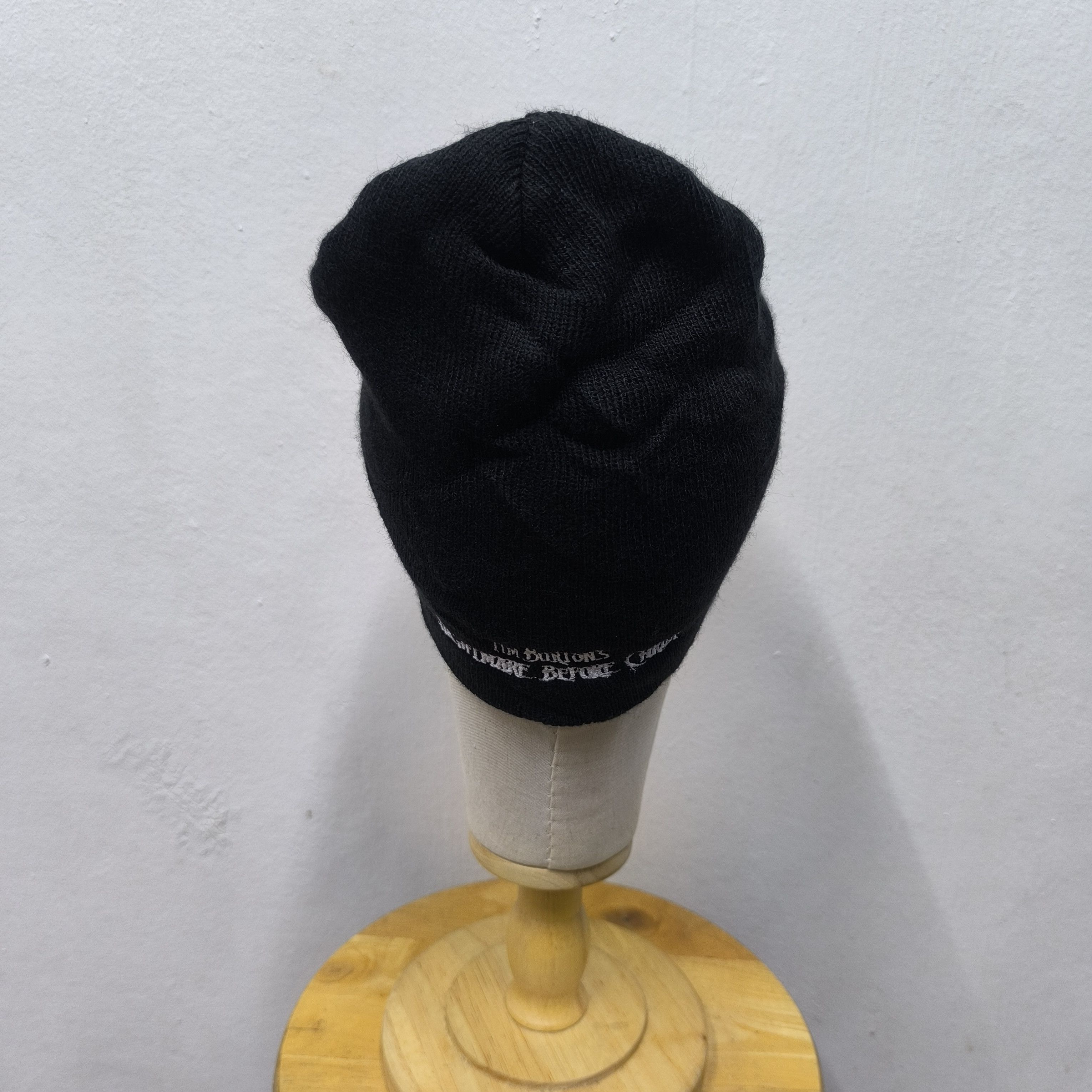 Japanese Brand 🇺🇲 Vintage the nightmare before christmas beanie hat Size ONE SIZE - 3 Thumbnail