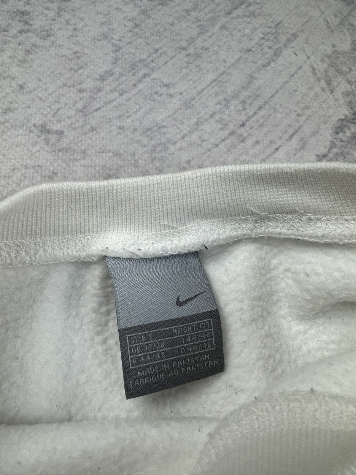Nike × Vintage NIKE VINTAGE CENTER LOGO OVERSIZE BOXY SWEATSHIRT Size US S / EU 44-46 / 1 - 6 Thumbnail