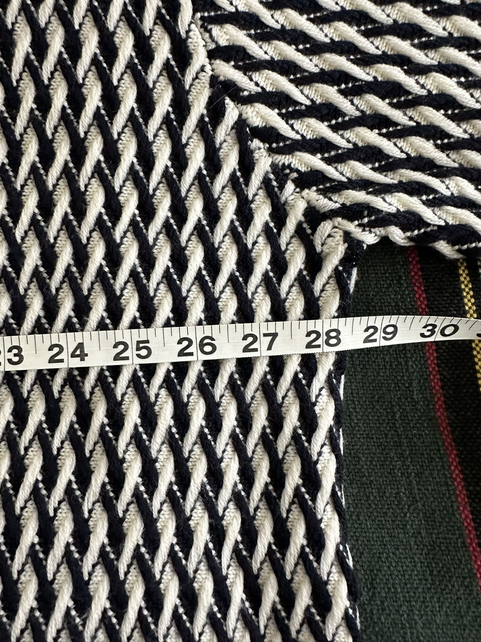 Sandro two-tone cable-knit sweater Size US S / EU 44-46 / 1 - 8 Thumbnail