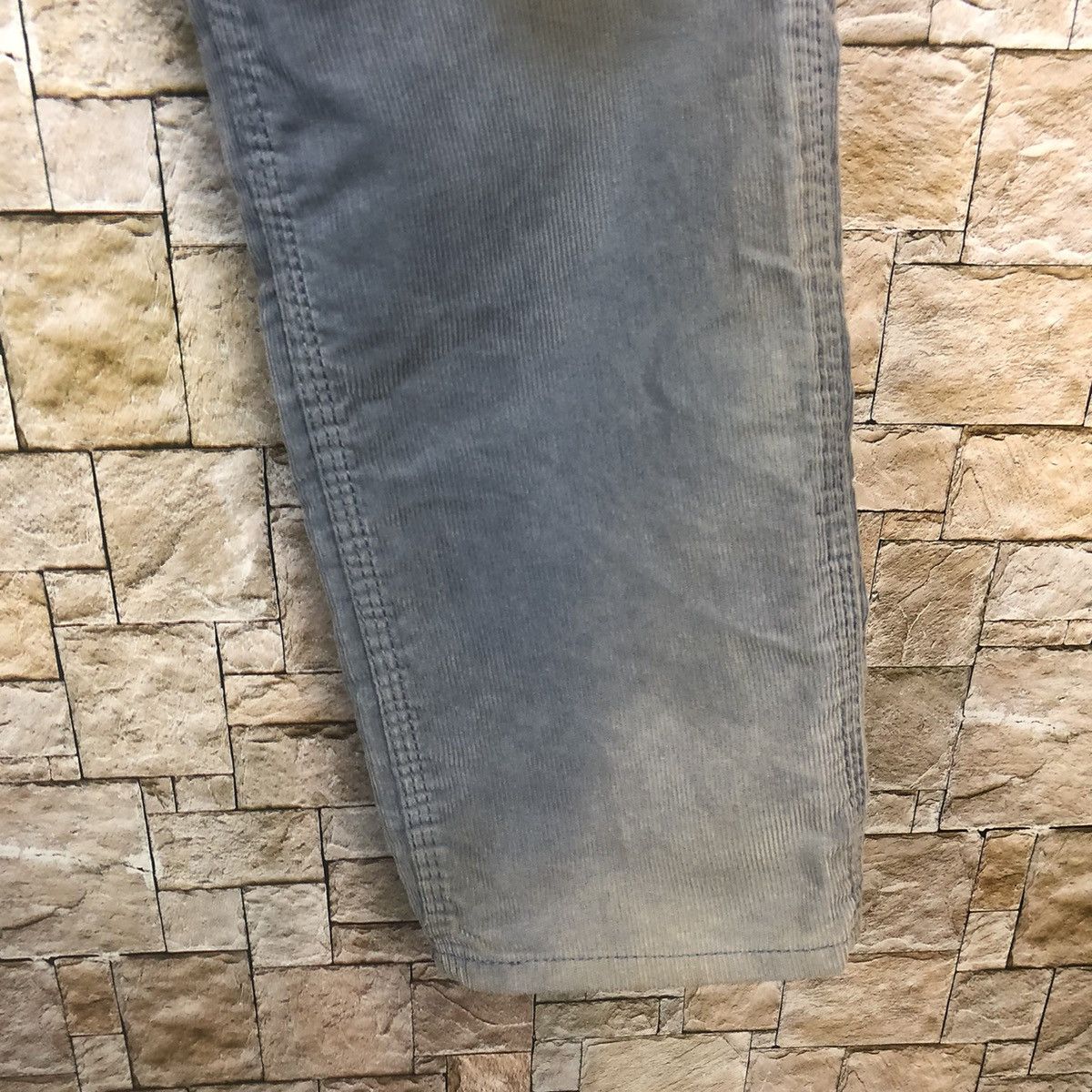 The Smiths × Vintage Smiths Blue Coduroy vintage Pants #A362 Size US 28 / EU 44 - 13 Thumbnail