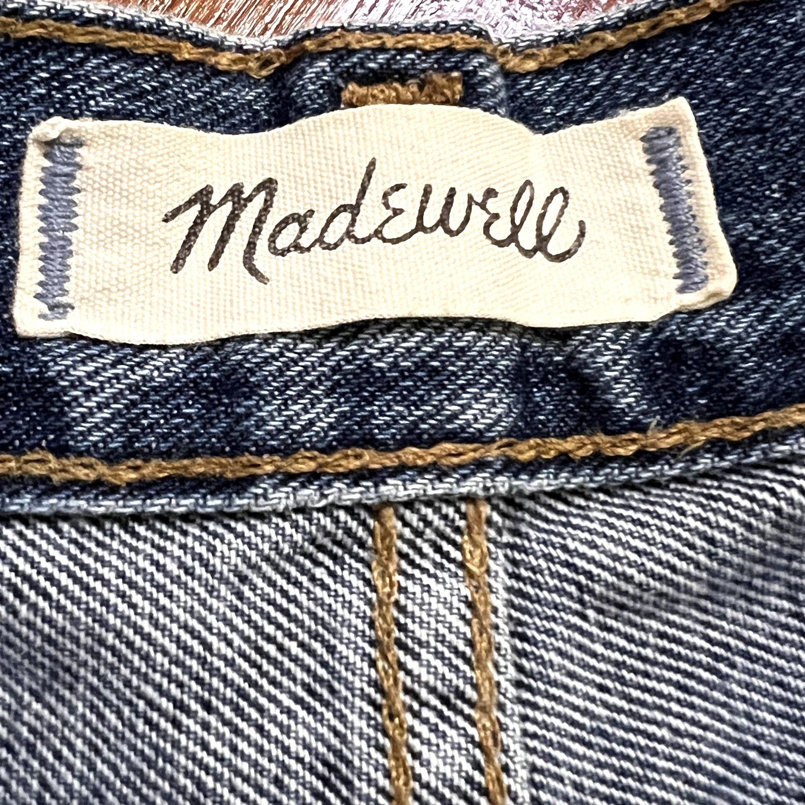Madewell Madewell the Perfect Jean shorts size 26 denim blue Size 26" / US 2 / IT 38 - 5 Thumbnail