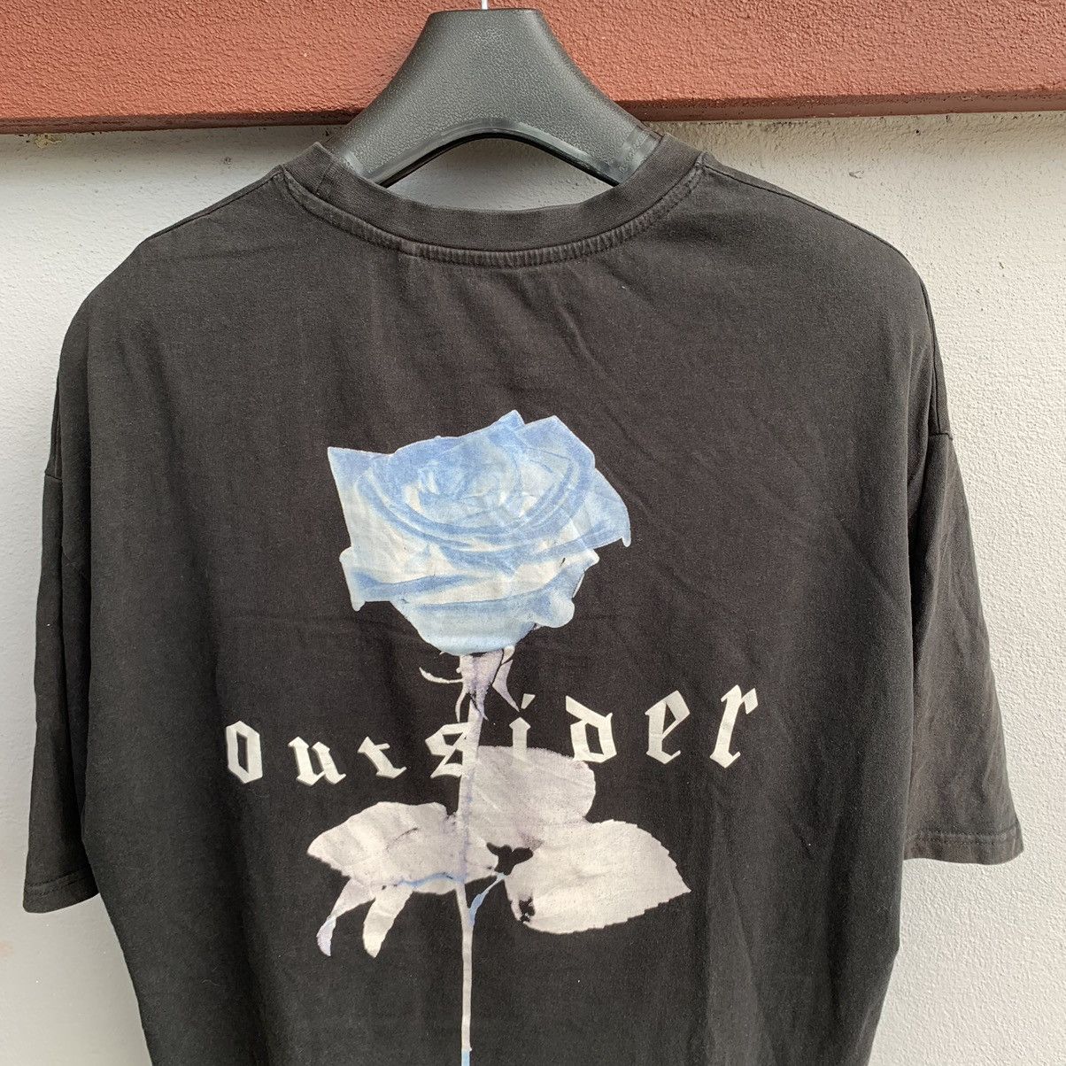 Japanese Brand Faded Baggy Tee Korean Style Size US L / EU 52-54 / 3 - 2 Thumbnail