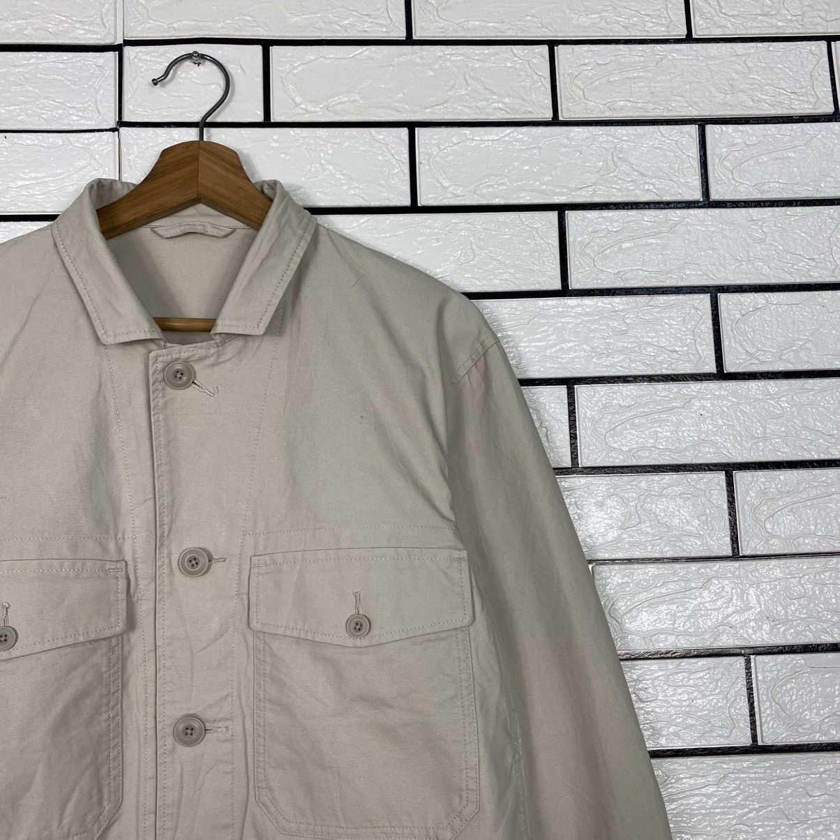 Japanese Brand 📌Button Chore Jacket Worker Uniqlo Undercover Size US S / EU 44-46 / 1 - 5 Thumbnail