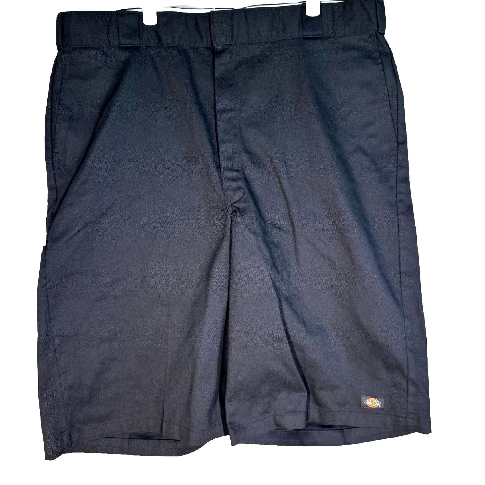 Dickies Dickies Men’s Work Shorts 42 Black Loose Fit Flat Front Zip Fly Workwear Size US 42 / EU 58 - 2 Thumbnail