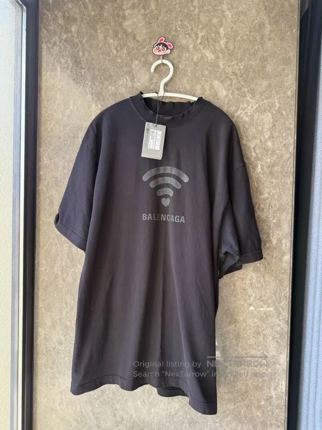 Balenciaga Balenciaga Wifi Short Sleeve Top. Size US S / EU 44-46 / 1 - 1 Thumbnail