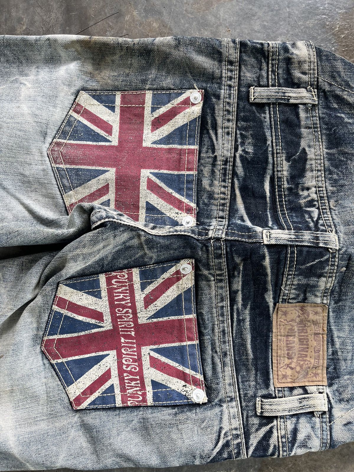 Japanese Brand × Tornado Mart × Vintage LGB Inspired Coverall Denim Size US 31 - 22 Thumbnail