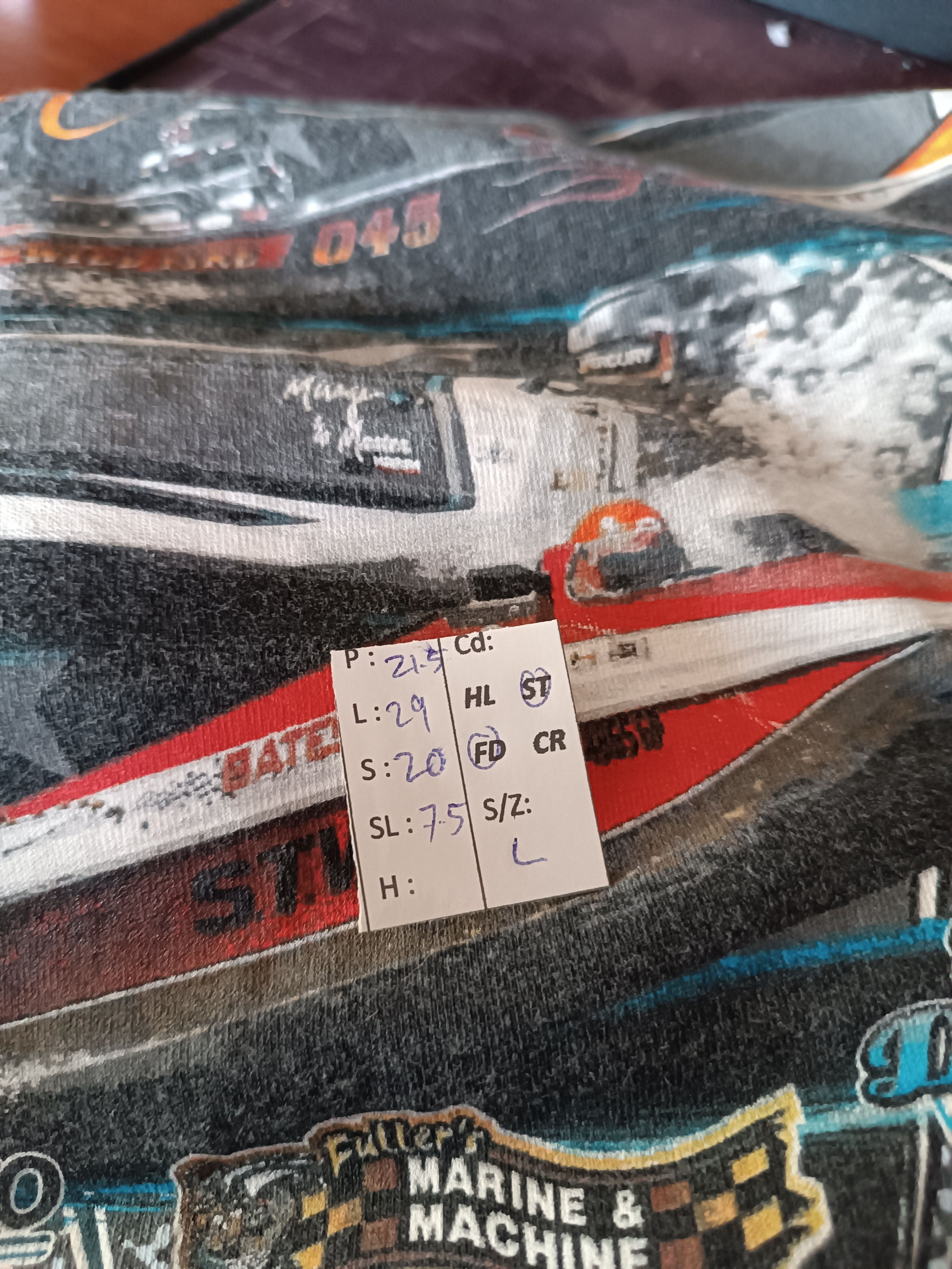 Other VINTAGE VODBA MATTAPONI MADNESS BOAT RACING DRAG Size US L / EU 52-54 / 3 - 15 Thumbnail