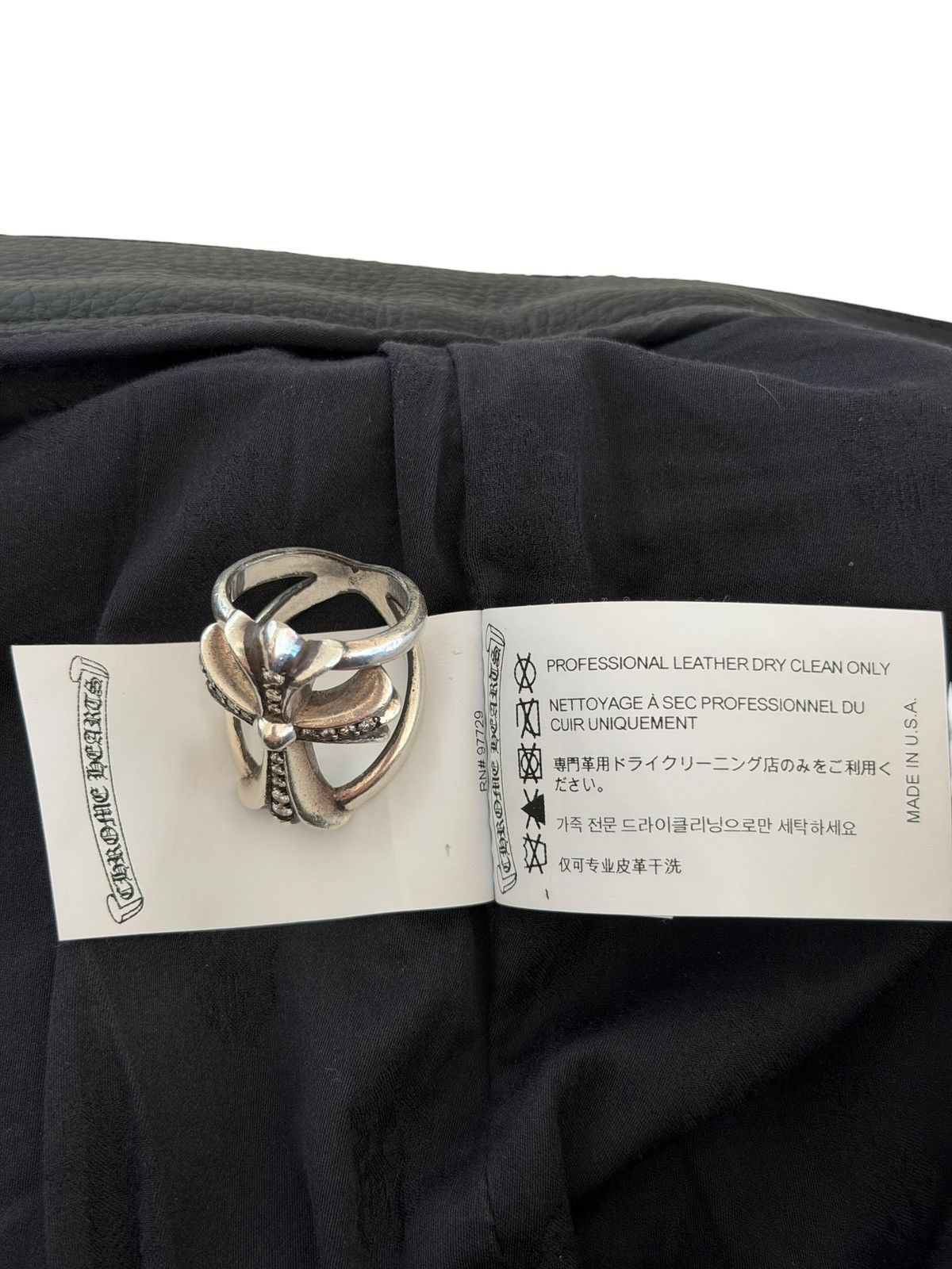 Chrome Hearts Chrome Hearts Flooded 20 Patch Leather Pants Size US 34 / EU 50 - 11 Thumbnail
