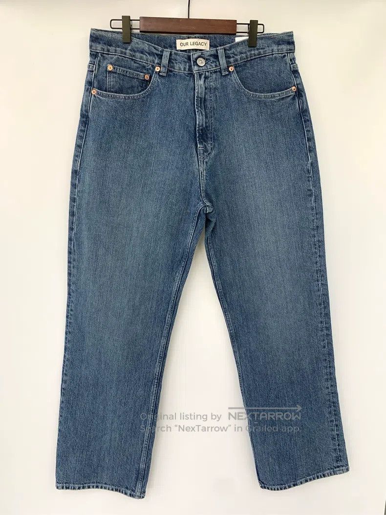 Our Legacy Our Legacy Sticker Leggings Size US 31 - 1 Thumbnail