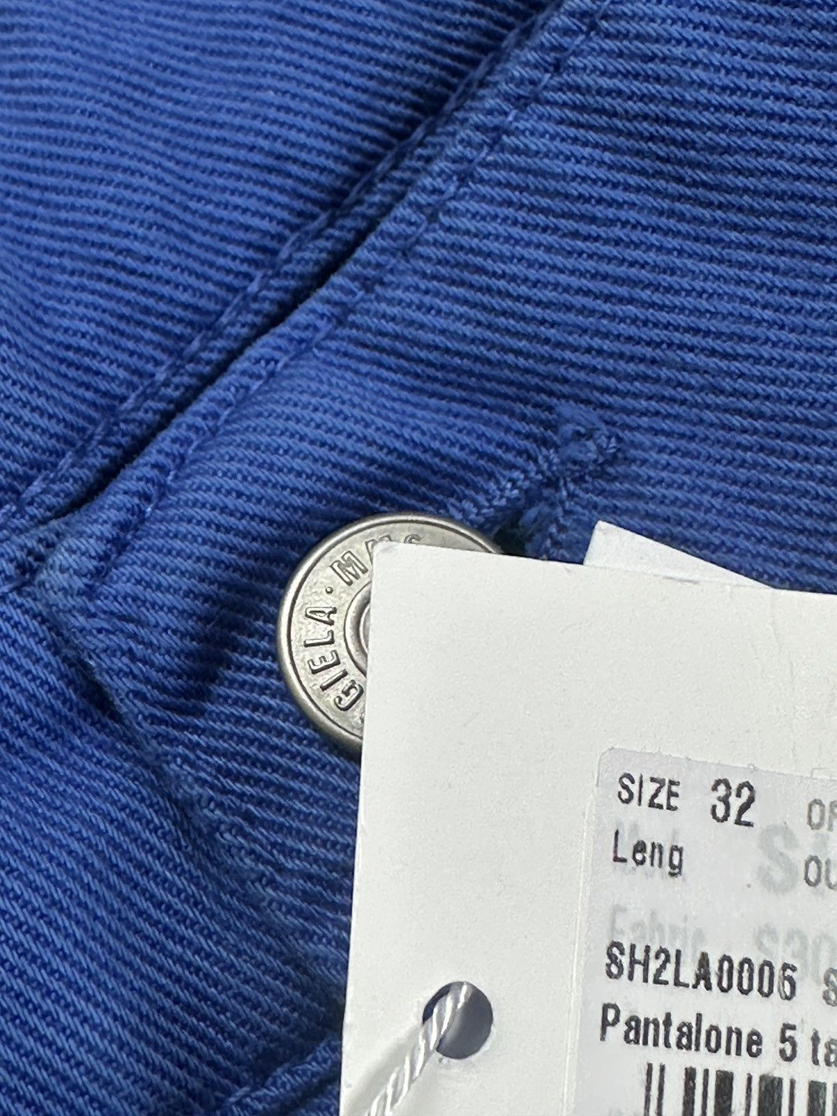 MM6 MM6 brand new blue denim Size US 32 / EU 48 - 8 Thumbnail
