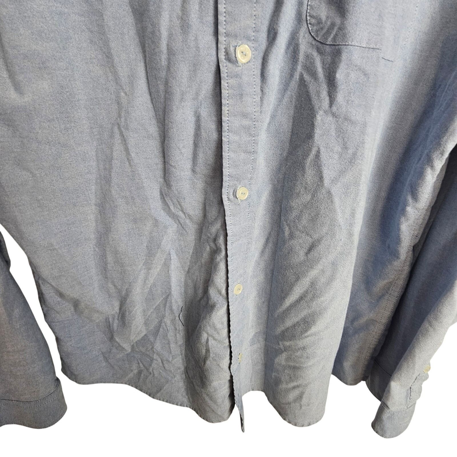 RVCA RVCA Mens Button Down Cotton Shirt Sz XL Slim Fit Minimalist Size US XL / EU 56 / 4 - 3 Thumbnail