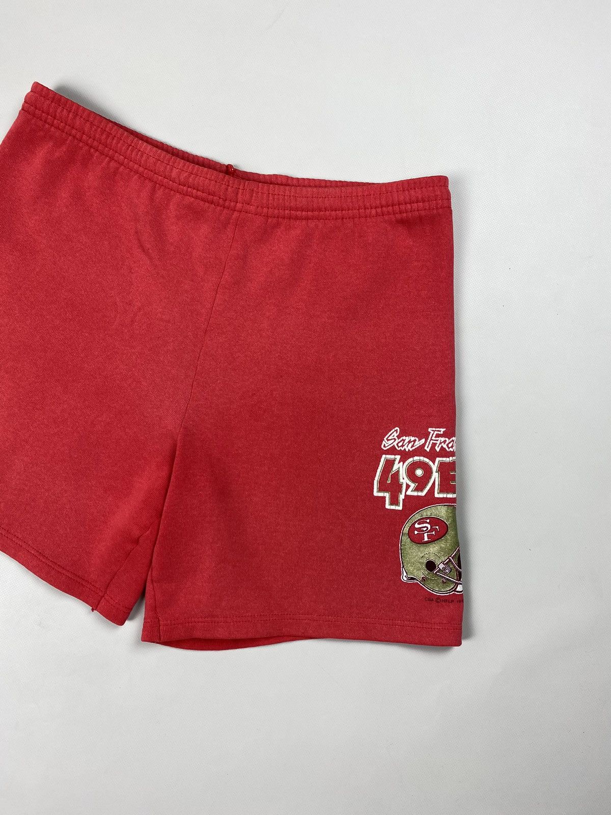 Vintage San Francisco 49ers vintage 1991 NFLP men’s shorts size Xl Size US 34 / EU 50 - 6 Thumbnail