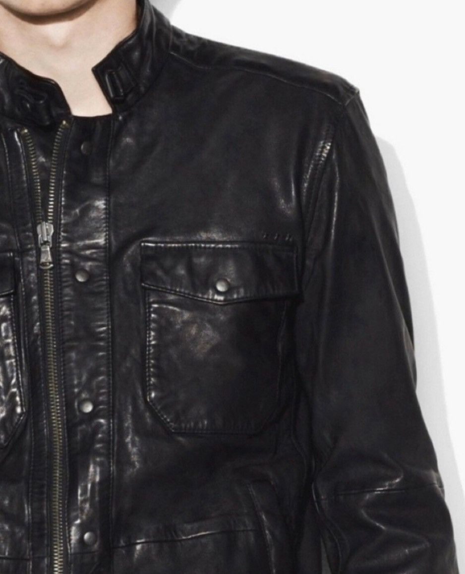 John Varvatos Leather Jacket. Size small Size US S / EU 44-46 / 1 - 3 Thumbnail
